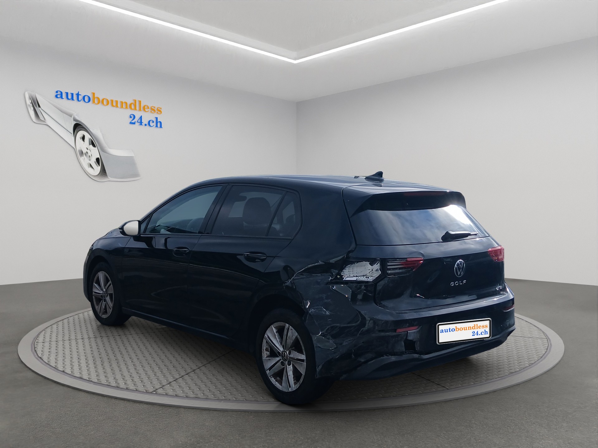 VW Golf 1.5 e TSI mHEV Basis DSG-image-3