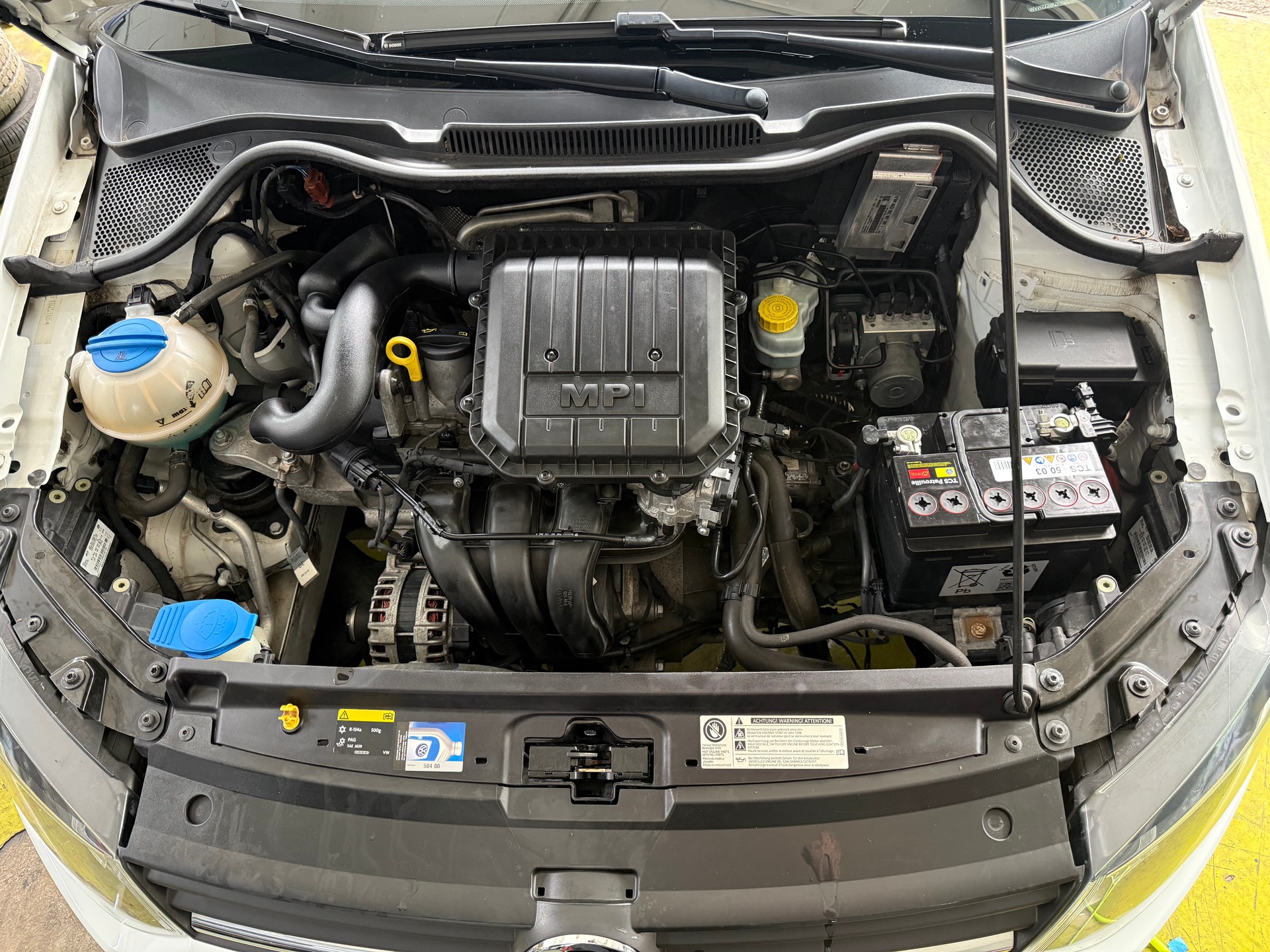 VW Polo 1.0 BMT Comfortline-image-12