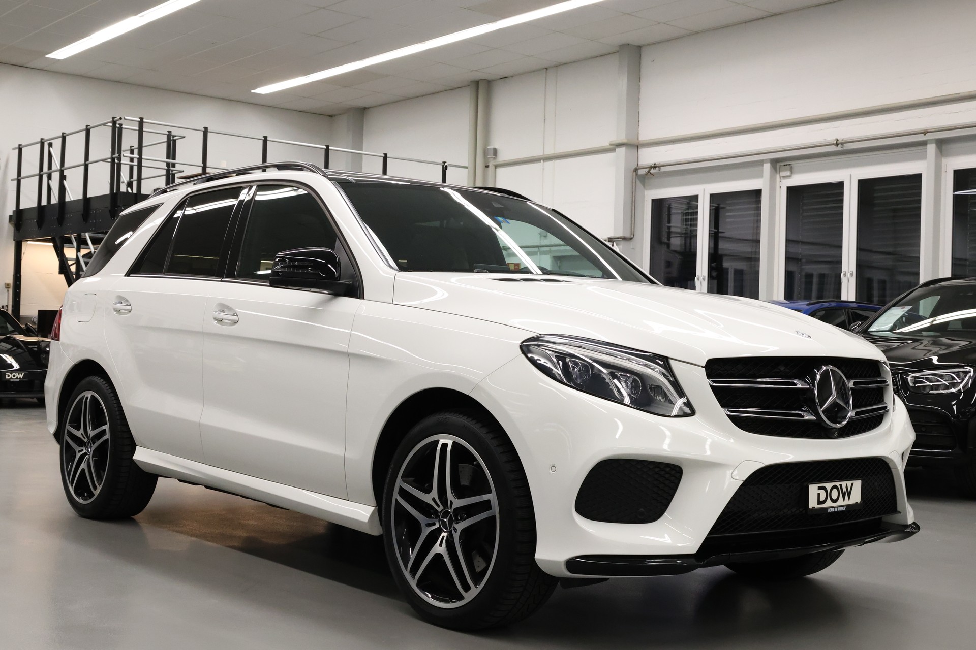 MERCEDES-BENZ GLE 400 V6-image-1