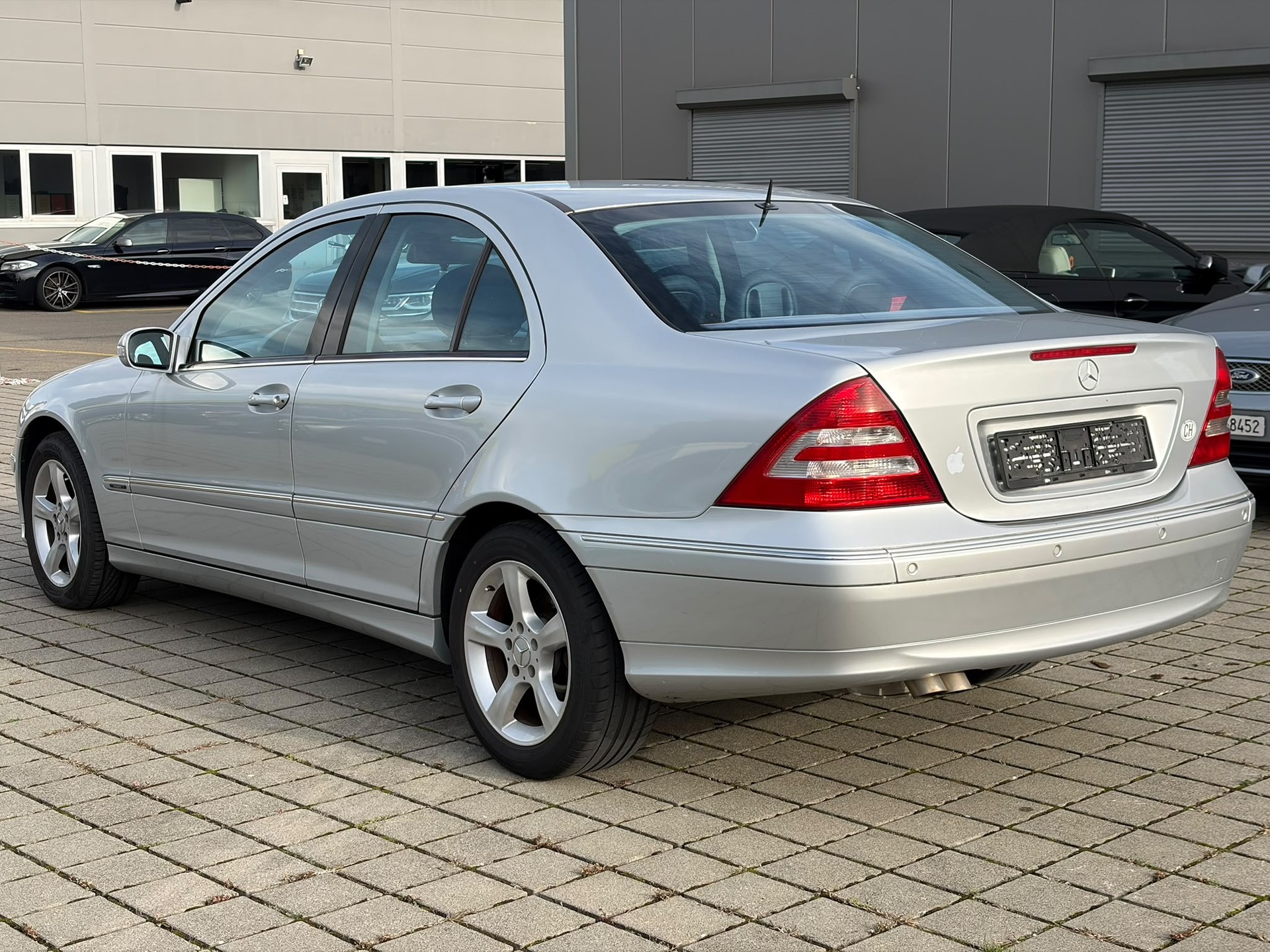 MERCEDES-BENZ C 220 CDI Avantgarde-image-5