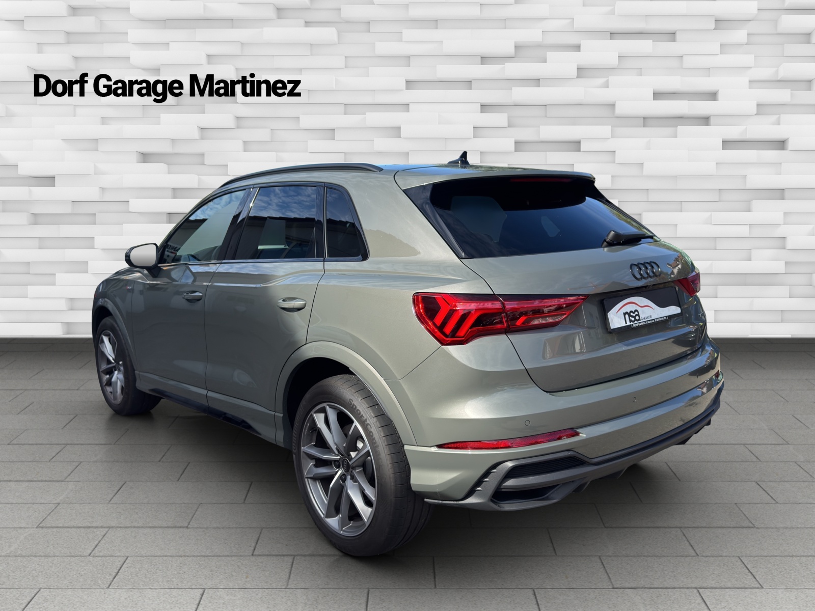 AUDI Q3 40 TFSI S line quattro S-tronic-image-7