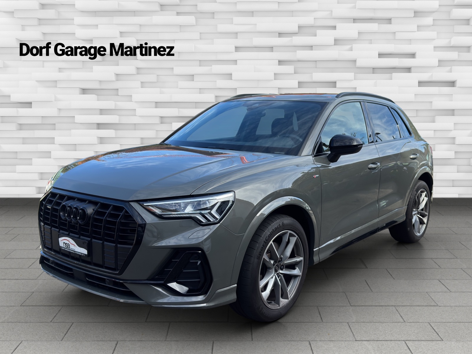 AUDI Q3 40 TFSI S line quattro S-tronic-image-1