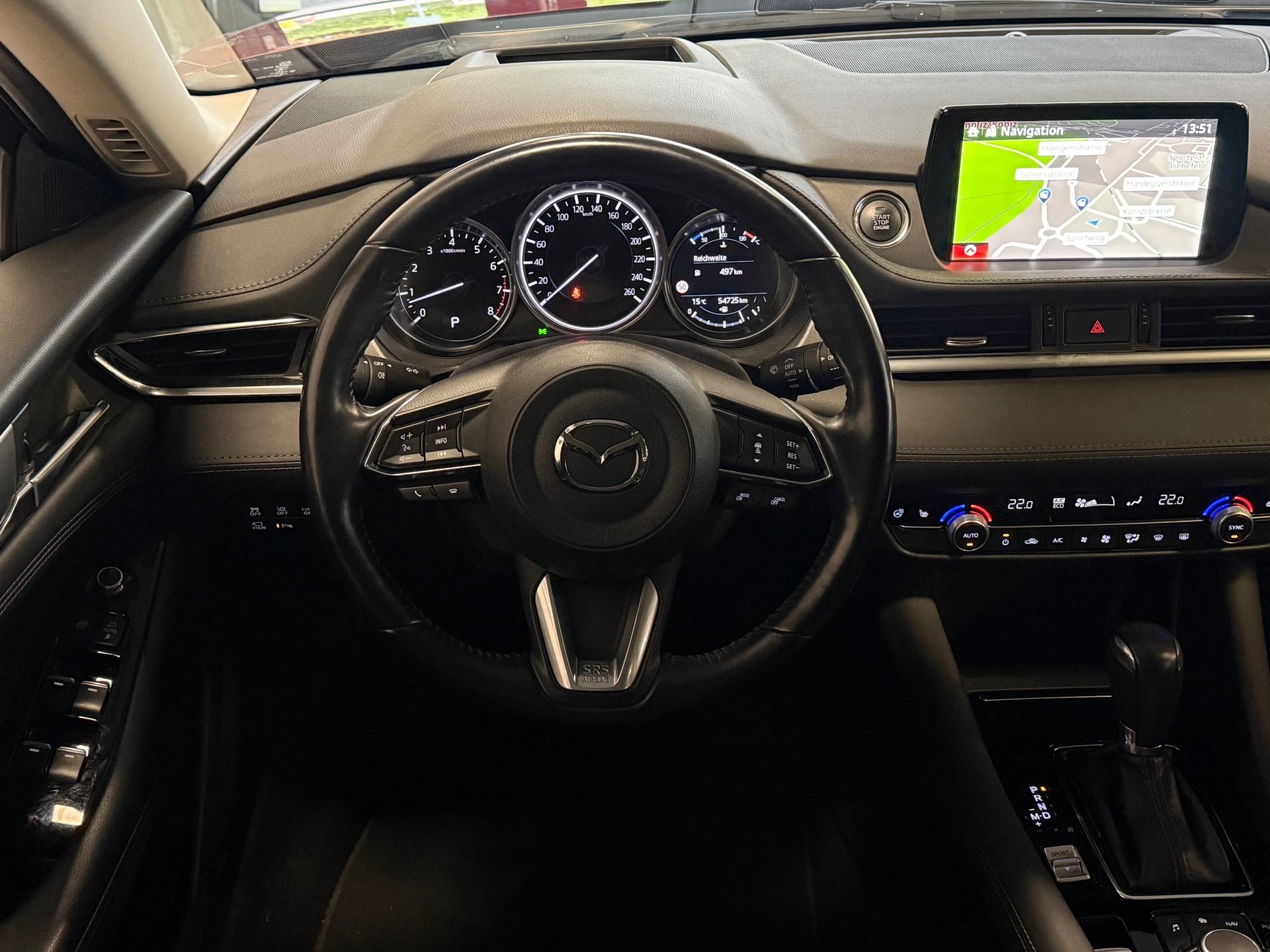 MAZDA 6 Sportwagon SKYACTIV-G 165 Ambition Automat-image-4
