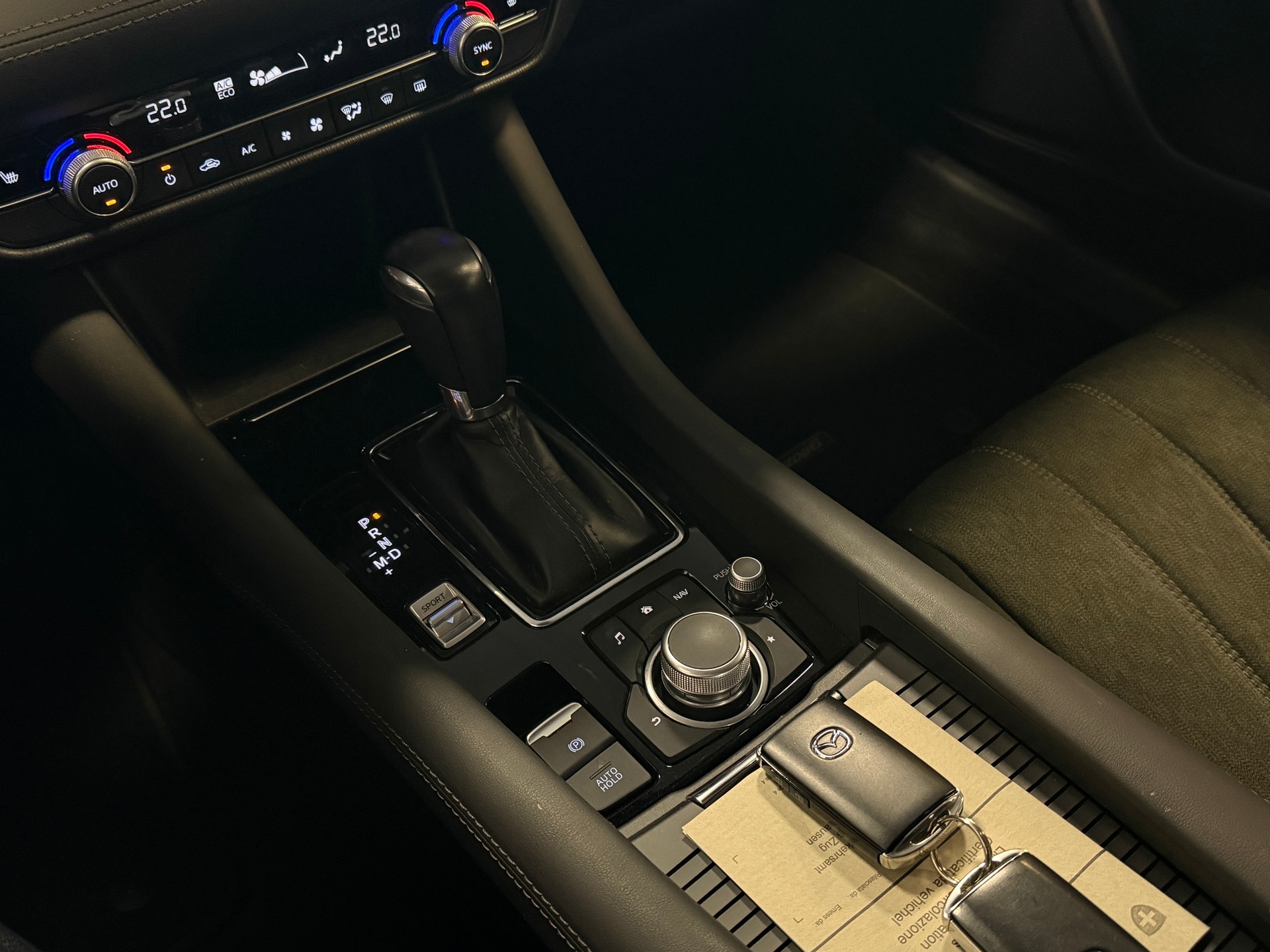MAZDA 6 Sportwagon SKYACTIV-G 165 Ambition Automat-image-8