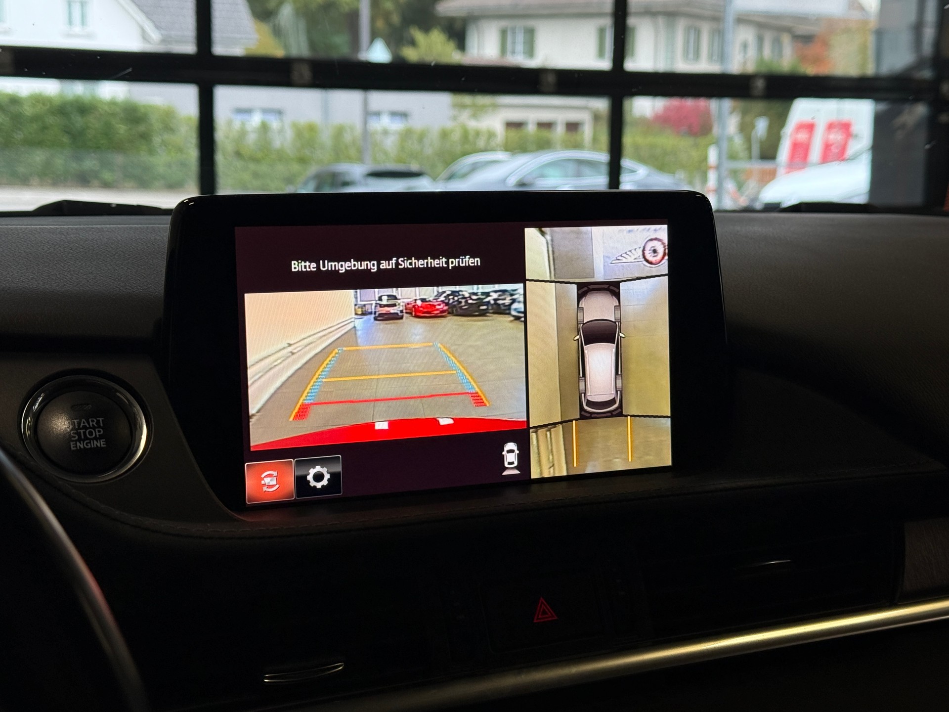 MAZDA 6 Sportwagon SKYACTIV-G 165 Ambition Automat-image-6
