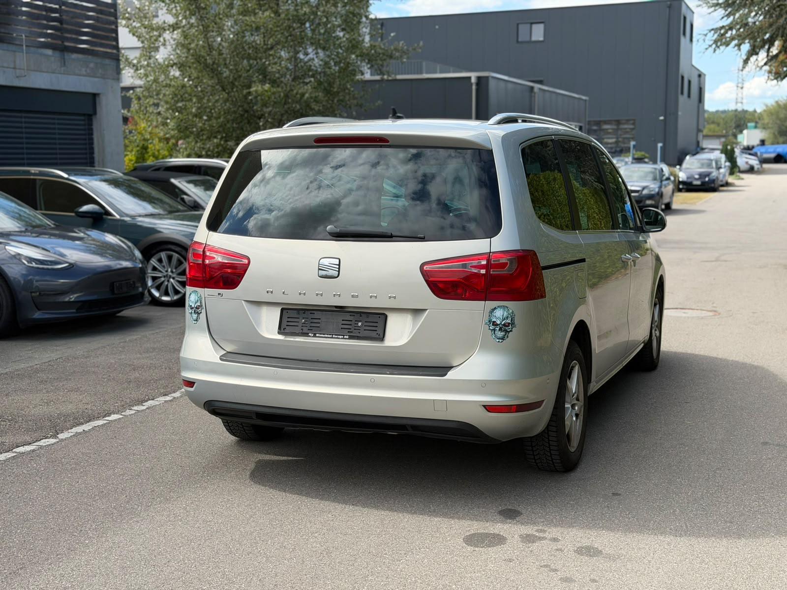 SEAT Alhambra 2.0 TDI Style Eco DSG-image-4
