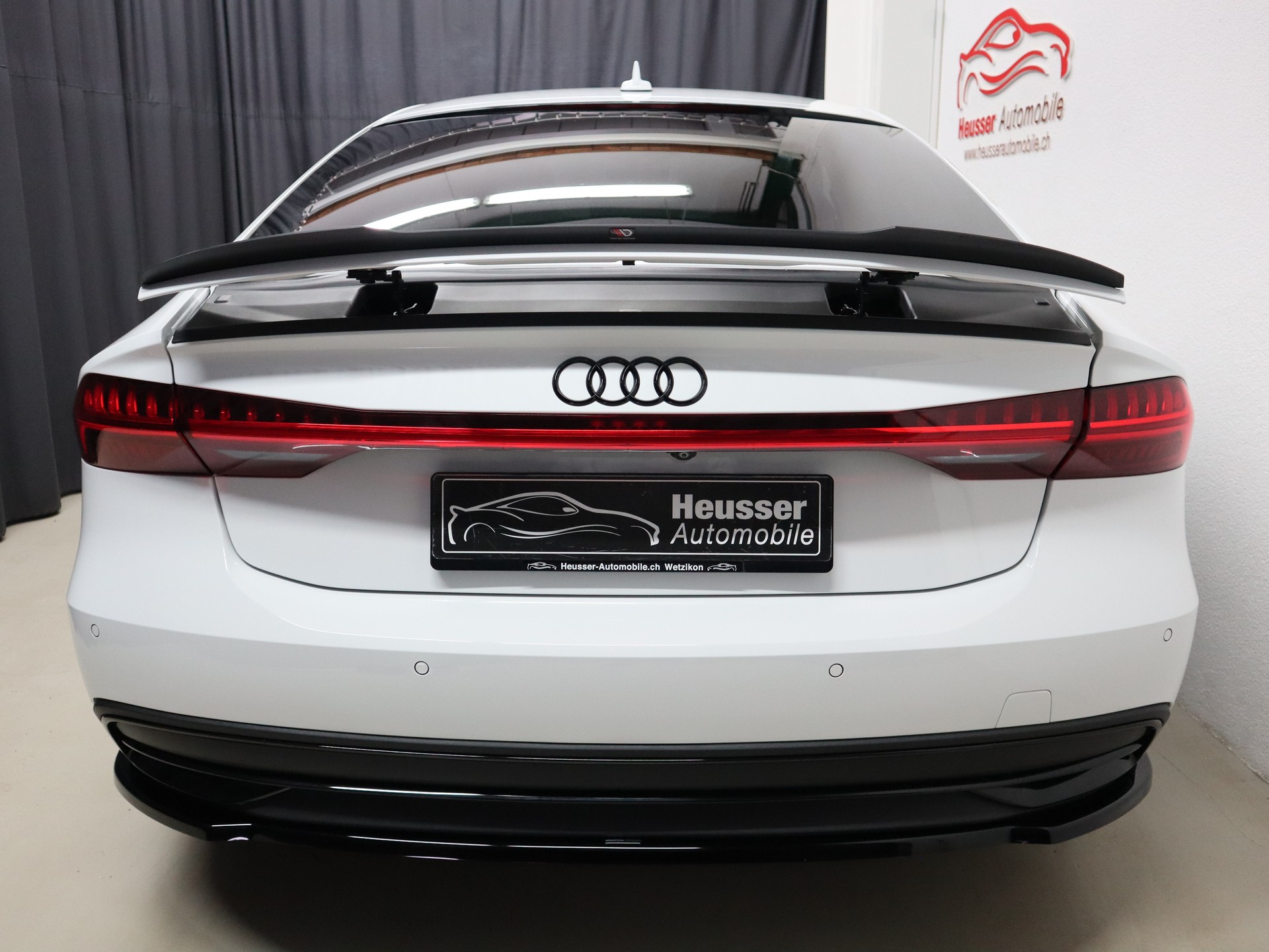AUDI A7 Sportback 50 TDI S-line quattro S-tronic - Matrix LED - Leder/Alcantara - B&O - 360° Kamera - AHK - 286 PS-image-5