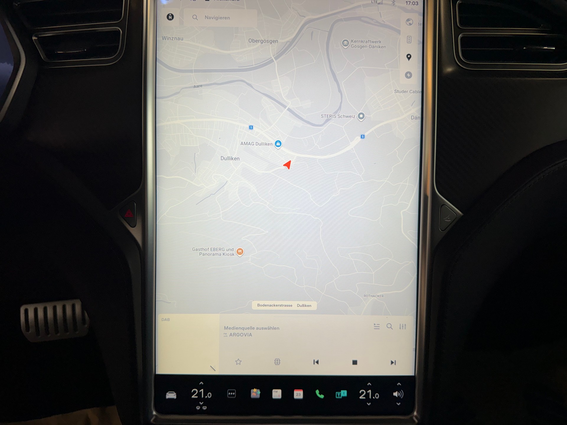 TESLA Model S 85 D Performance | CH-Auto | Ab MFK 10.2025 | CCS2 | Autopilot | AVILOO Batteriezertifikat-image-20