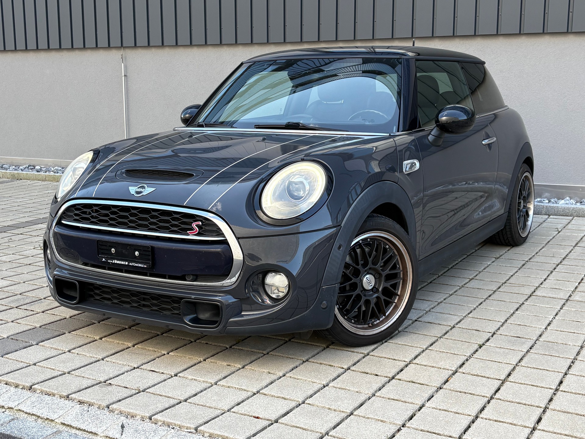 MINI Cooper S Steptronic