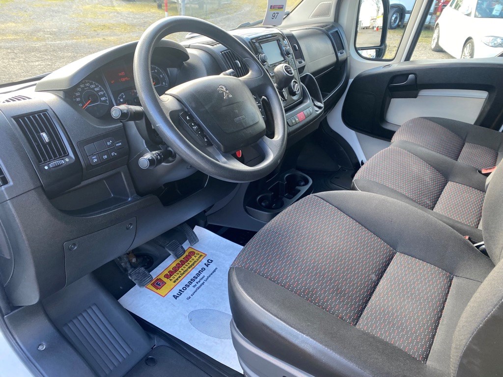 PEUGEOT BOXER 2.0 HDI 163 PS und 2 Schiebetüren-image-11