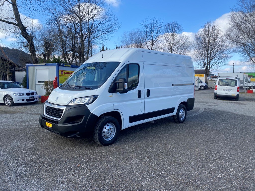 PEUGEOT BOXER 2.0 HDI 163 PS und 2 Schiebetüren-image-2