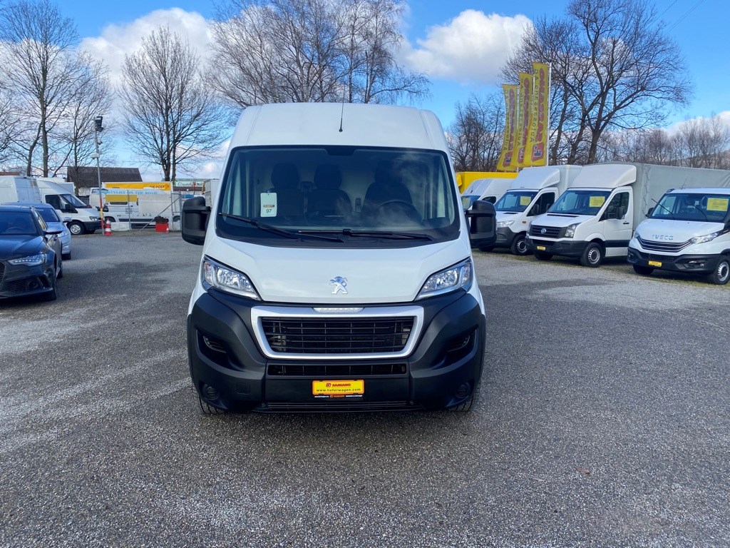 PEUGEOT BOXER 2.0 HDI 163 PS und 2 Schiebetüren-image-5