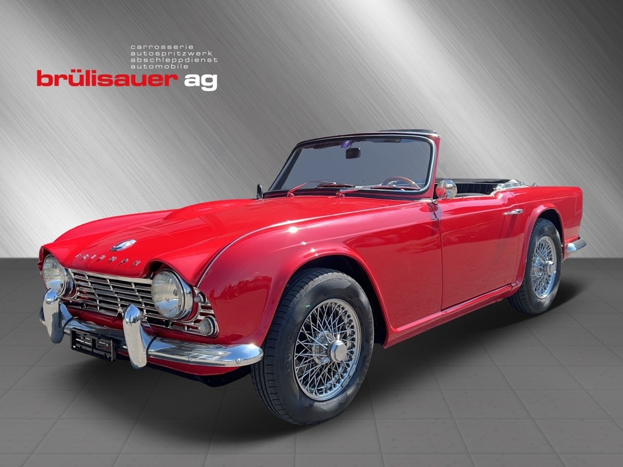 TRIUMPH TR4
