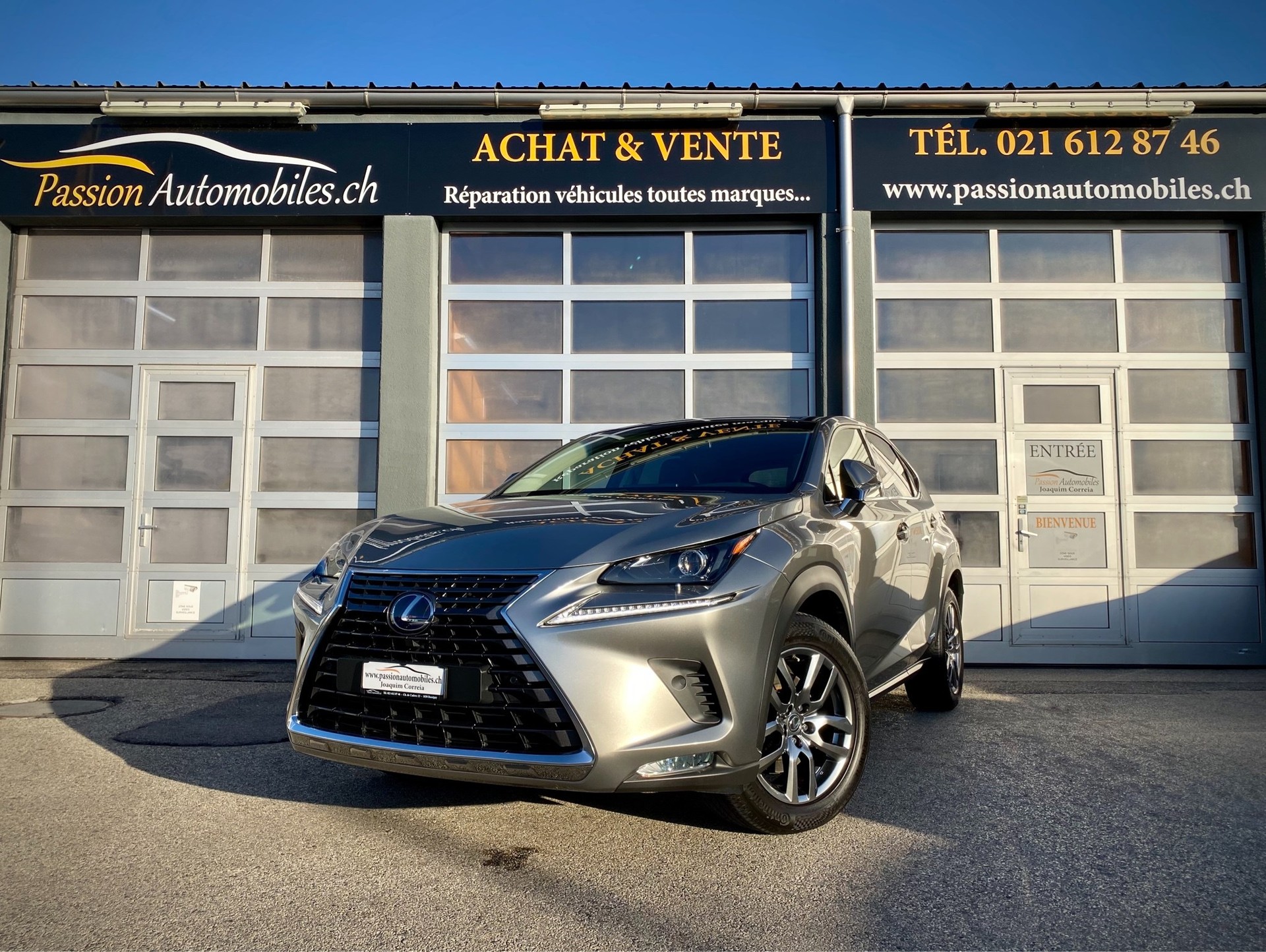 LEXUS NX 300h Diamond E-Four Automatic - Véhicule Suisse (CH)-image-15
