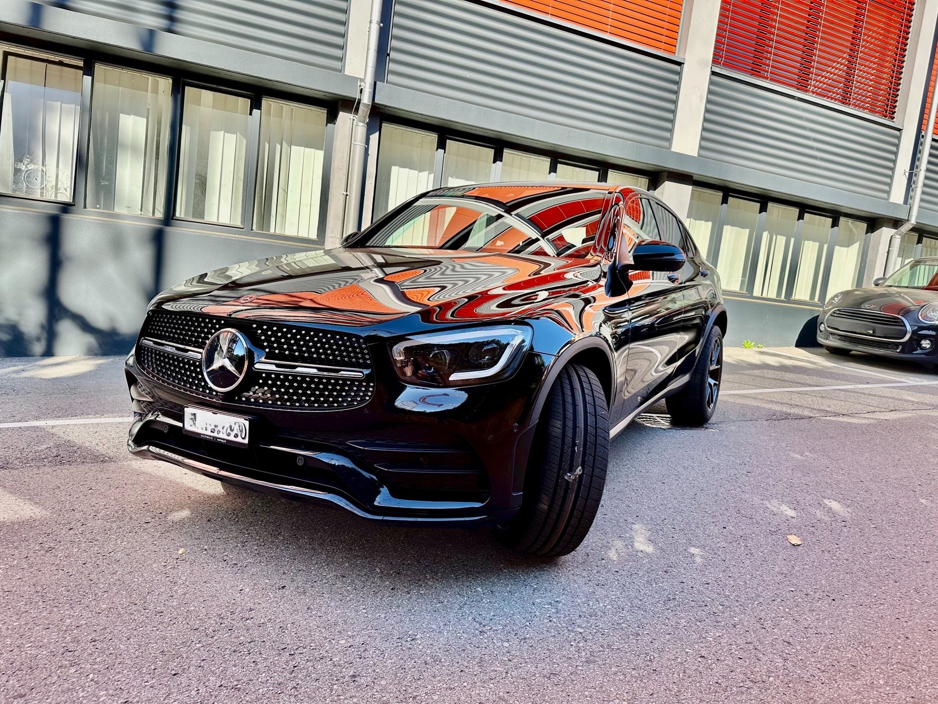 MERCEDES-BENZ GLC Coupé 220 d AMG Line 4Matic 9G-Tronic-image-9