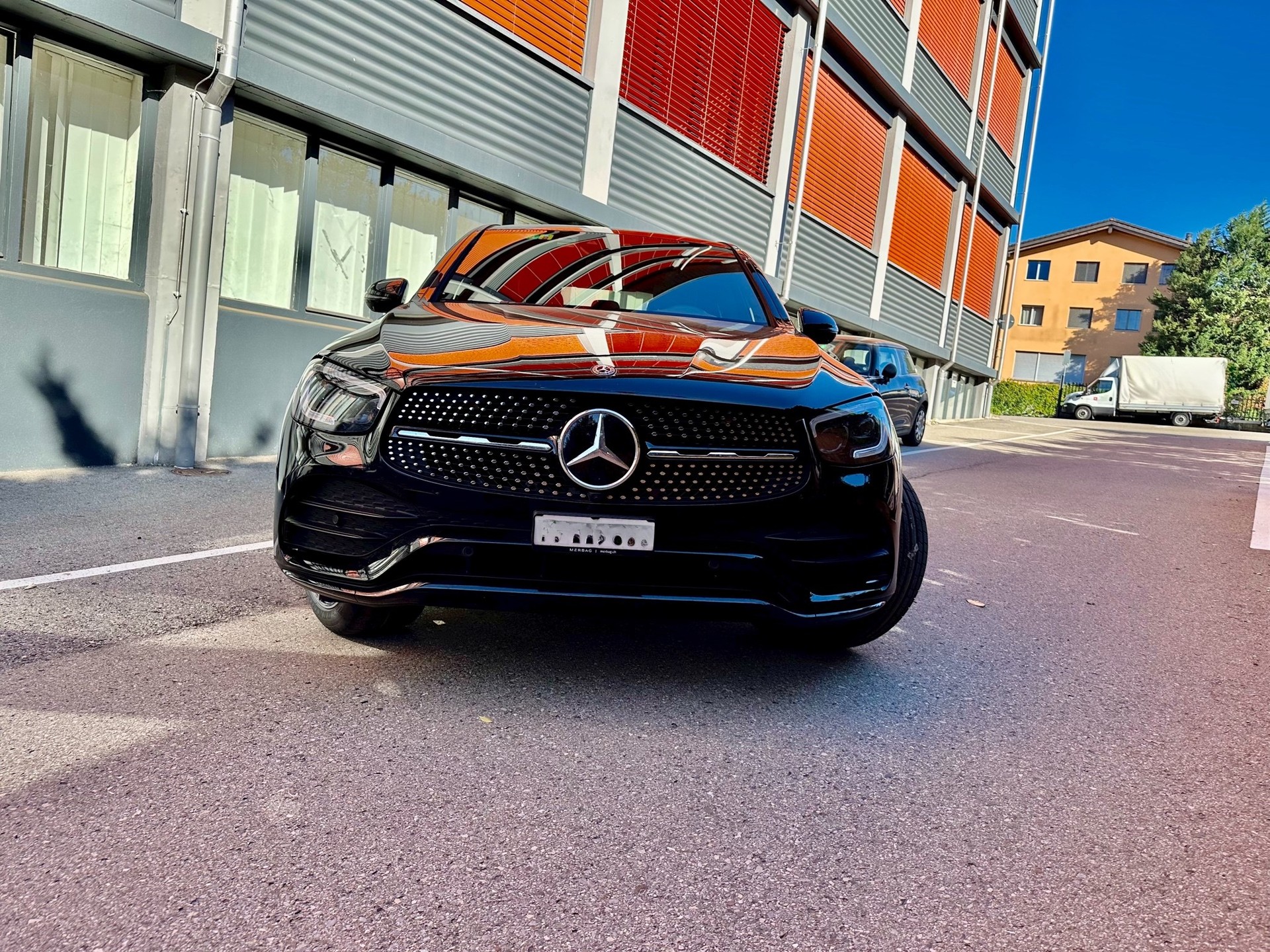 MERCEDES-BENZ GLC Coupé 220 d AMG Line 4Matic 9G-Tronic-image-10