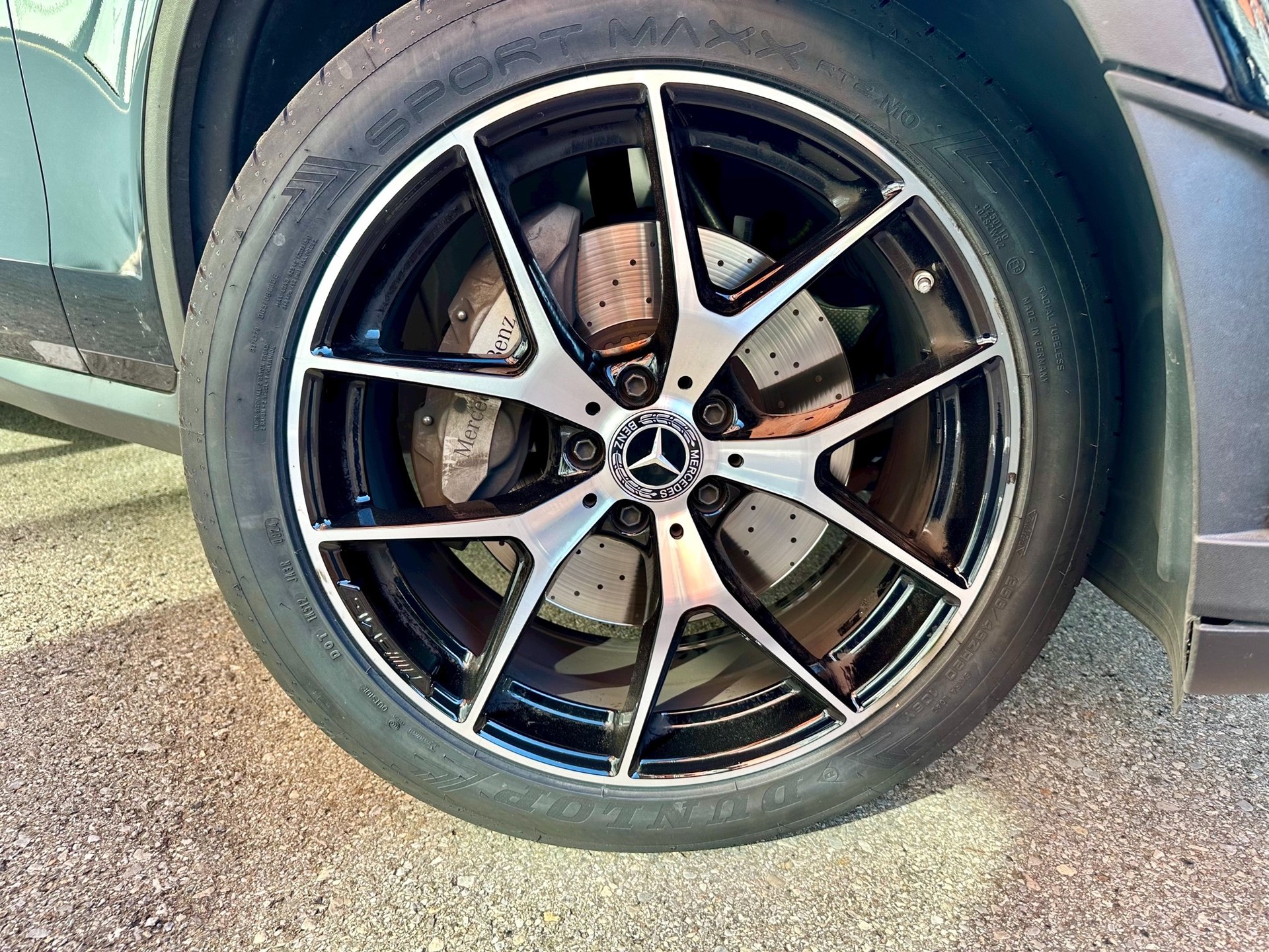 MERCEDES-BENZ GLC Coupé 220 d AMG Line 4Matic 9G-Tronic-image-6
