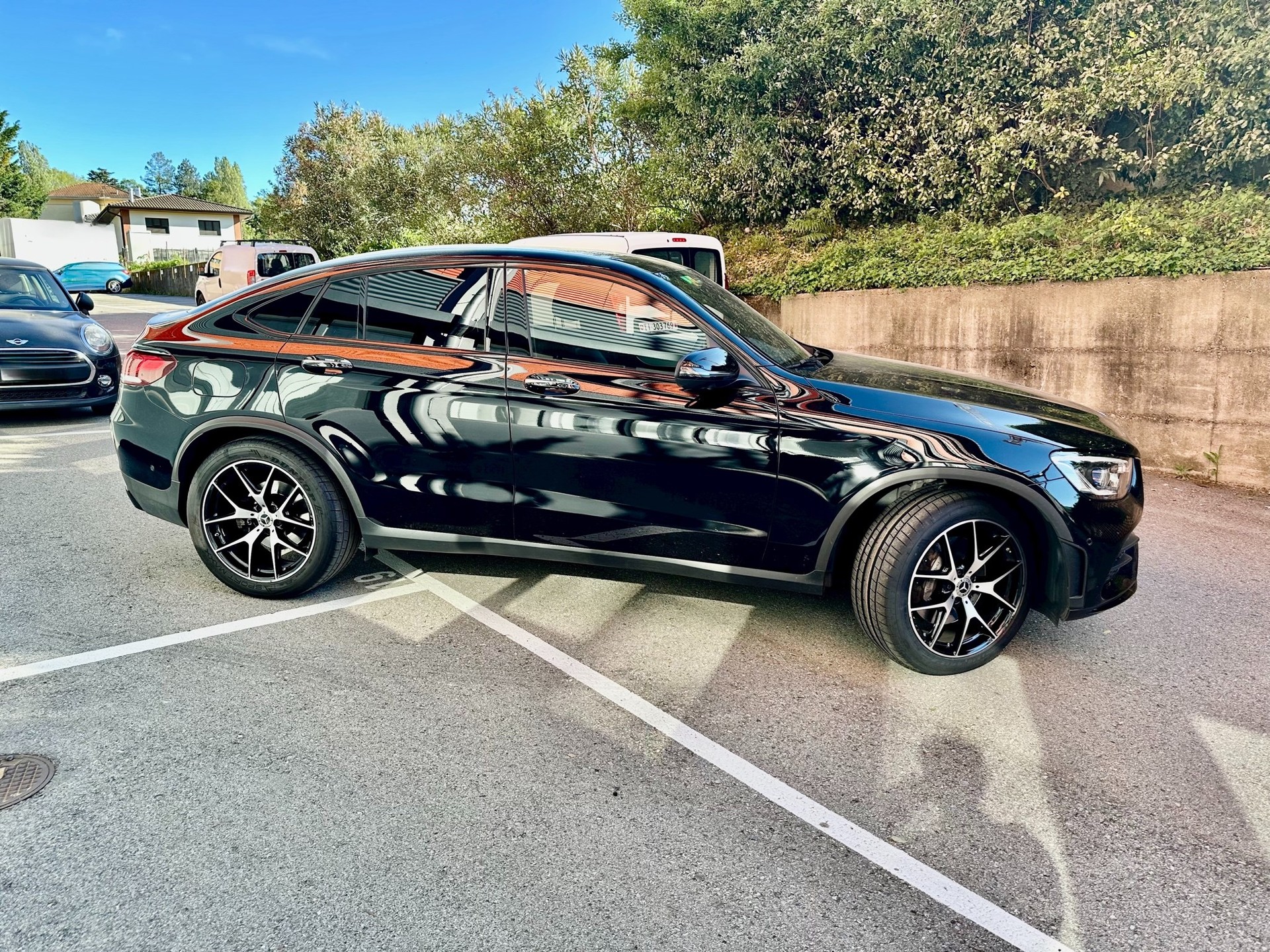 MERCEDES-BENZ GLC Coupé 220 d AMG Line 4Matic 9G-Tronic-image-7