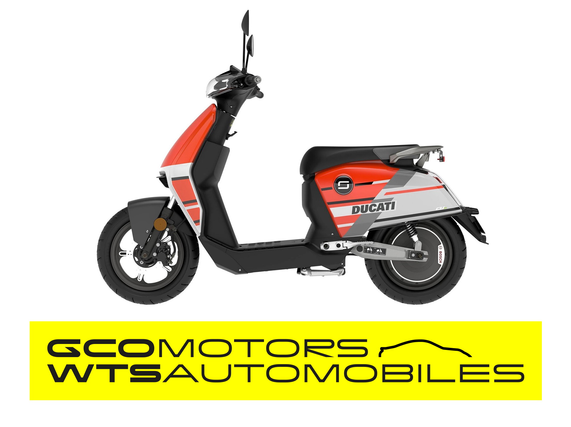SUPER SOCO CUX Ducati