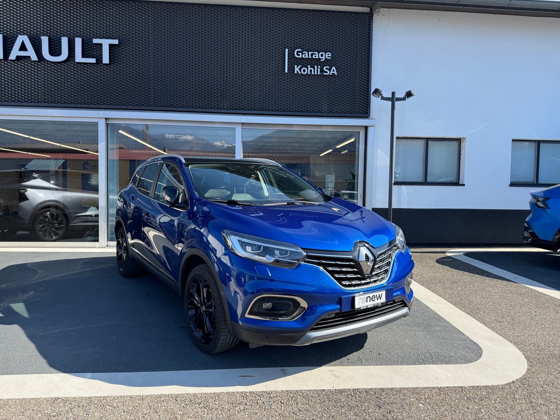 RENAULT Kadjar 1.3 TCe 160 Black Edition EDC-image-1