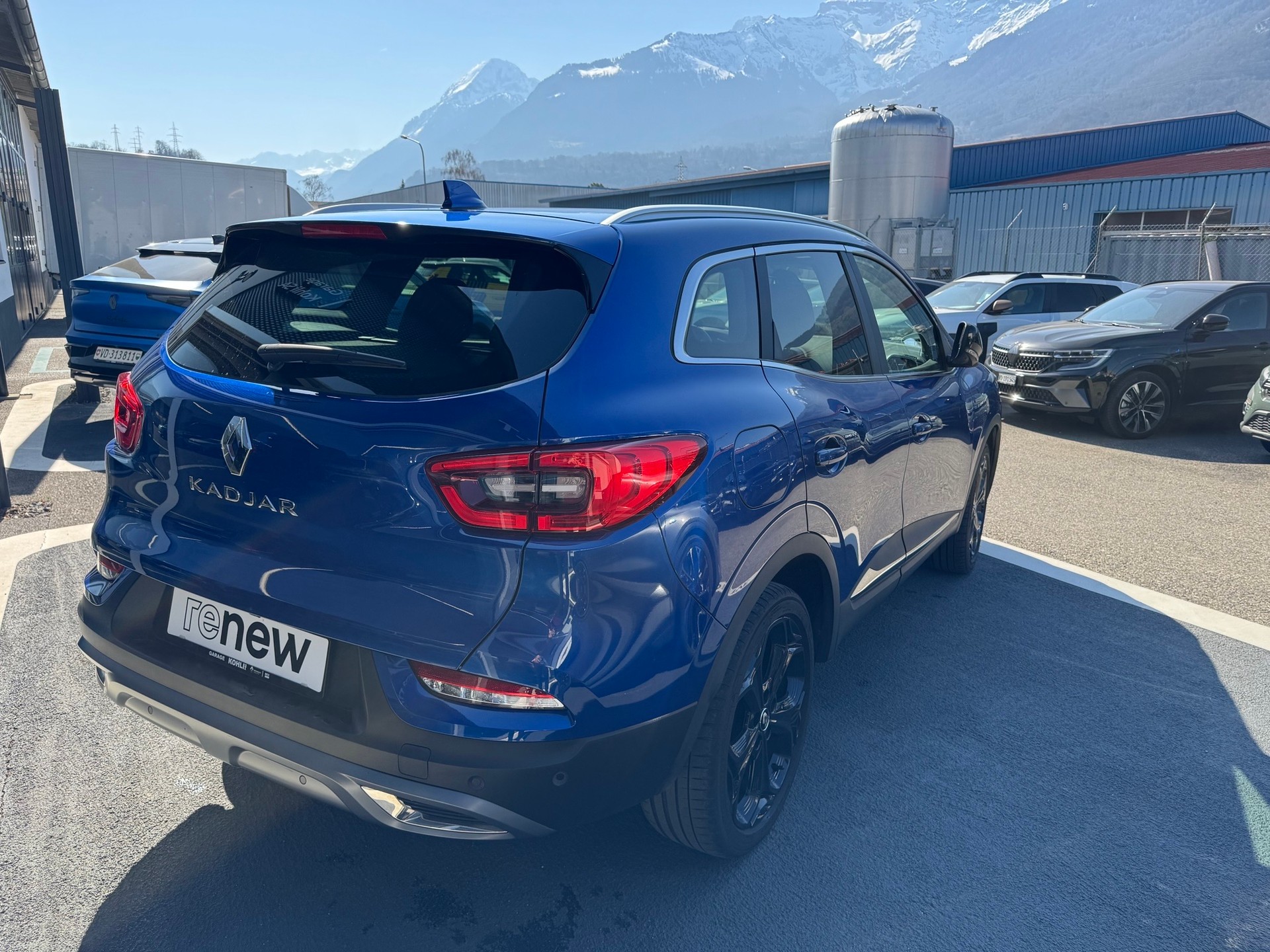 RENAULT Kadjar 1.3 TCe 160 Black Edition EDC-image-5