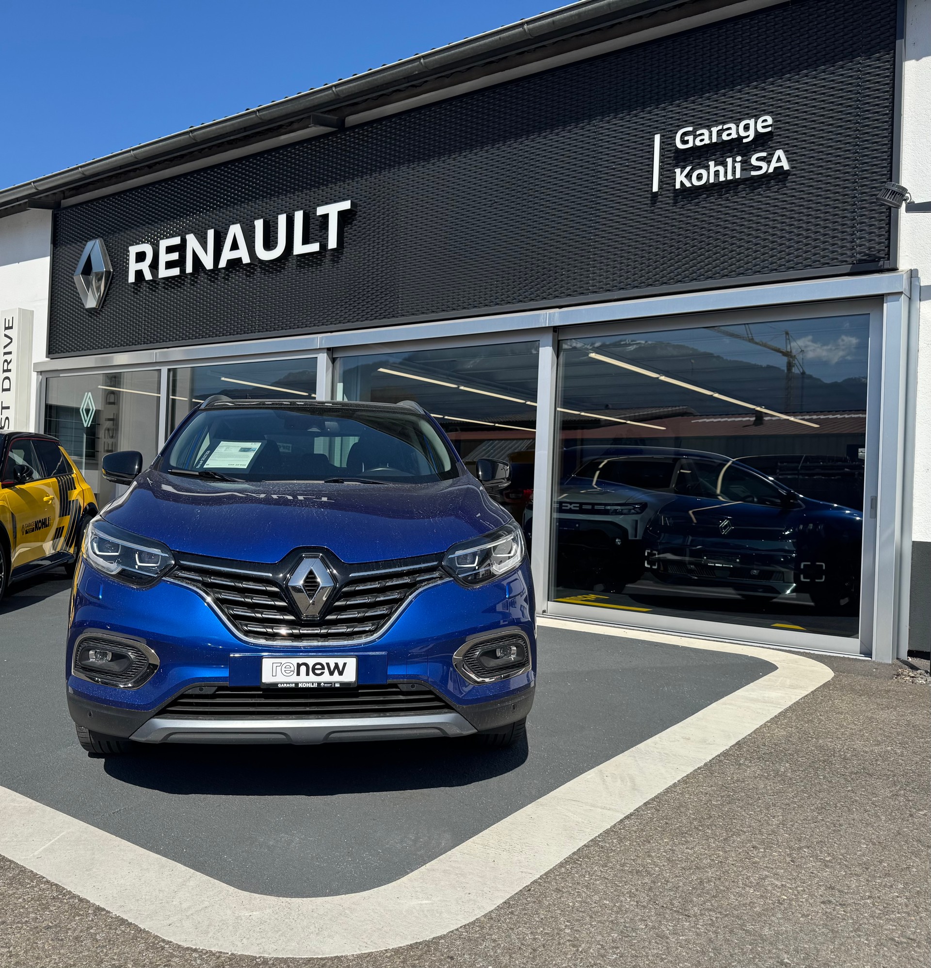 RENAULT Kadjar 1.3 TCe 160 Black Edition EDC-image-0
