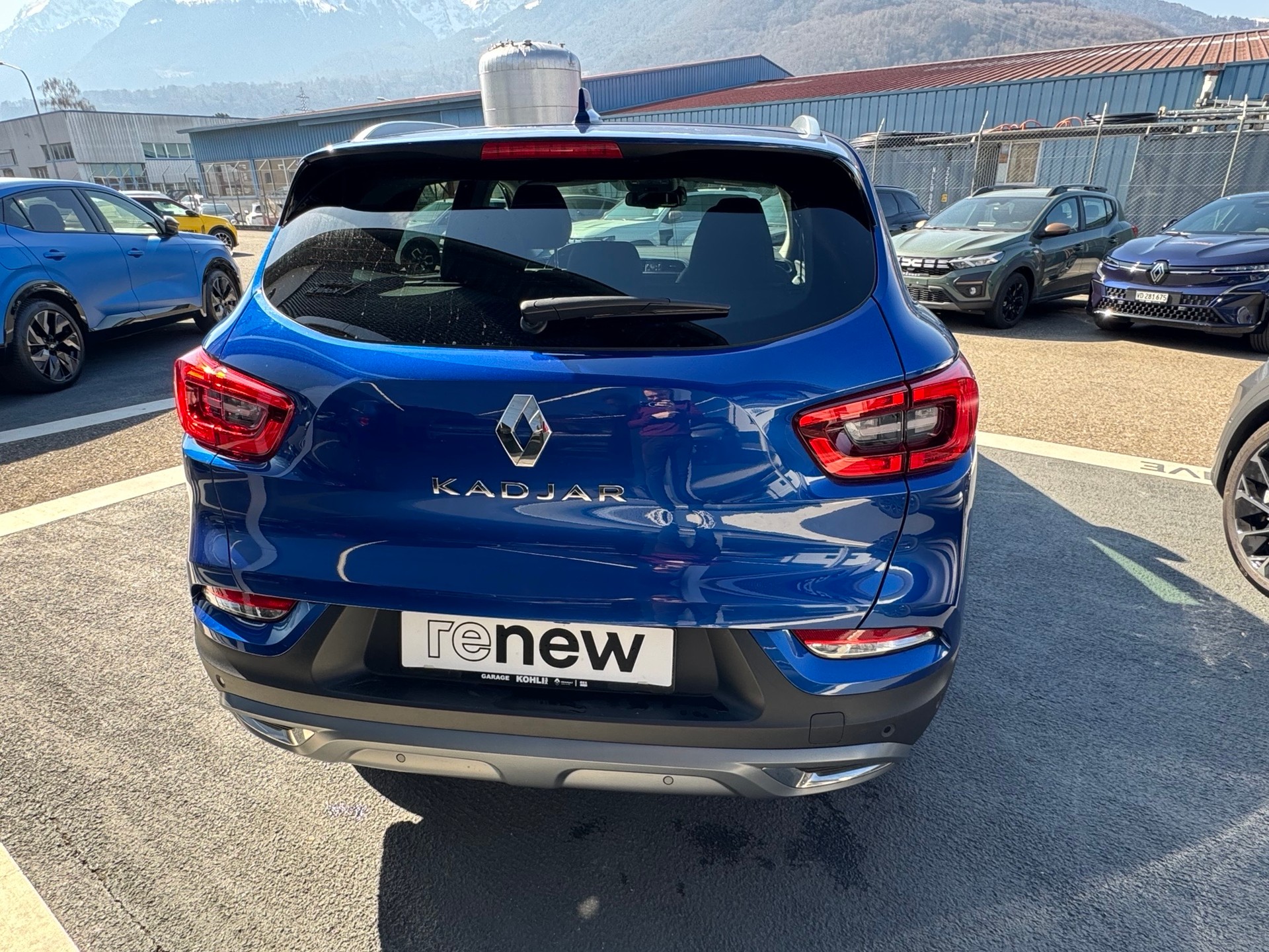 RENAULT Kadjar 1.3 TCe 160 Black Edition EDC-image-3