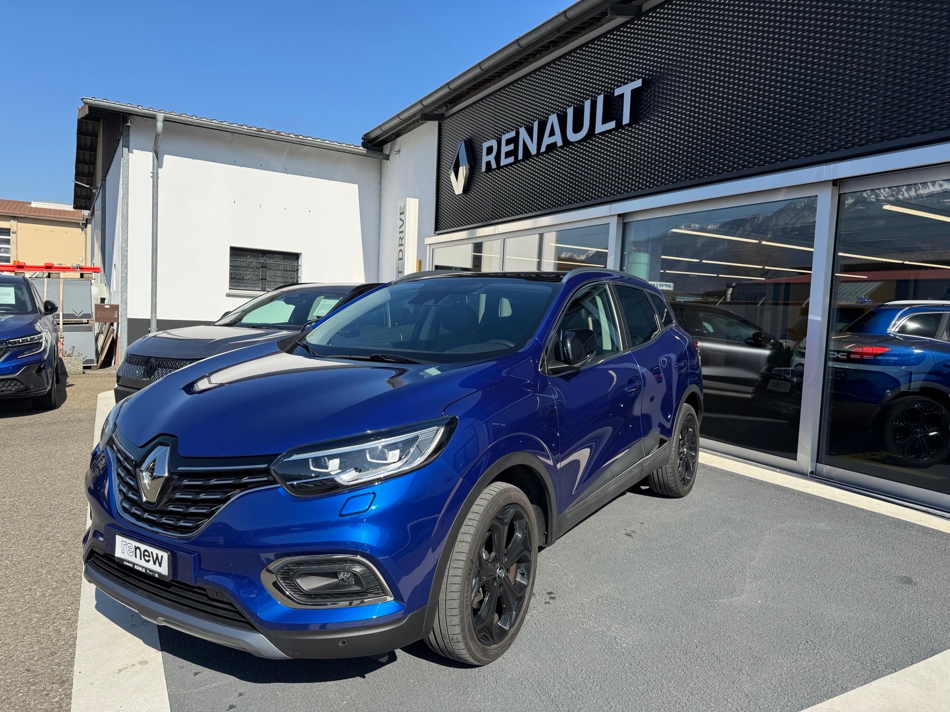 RENAULT Kadjar 1.3 TCe 160 Black Edition EDC-image-2