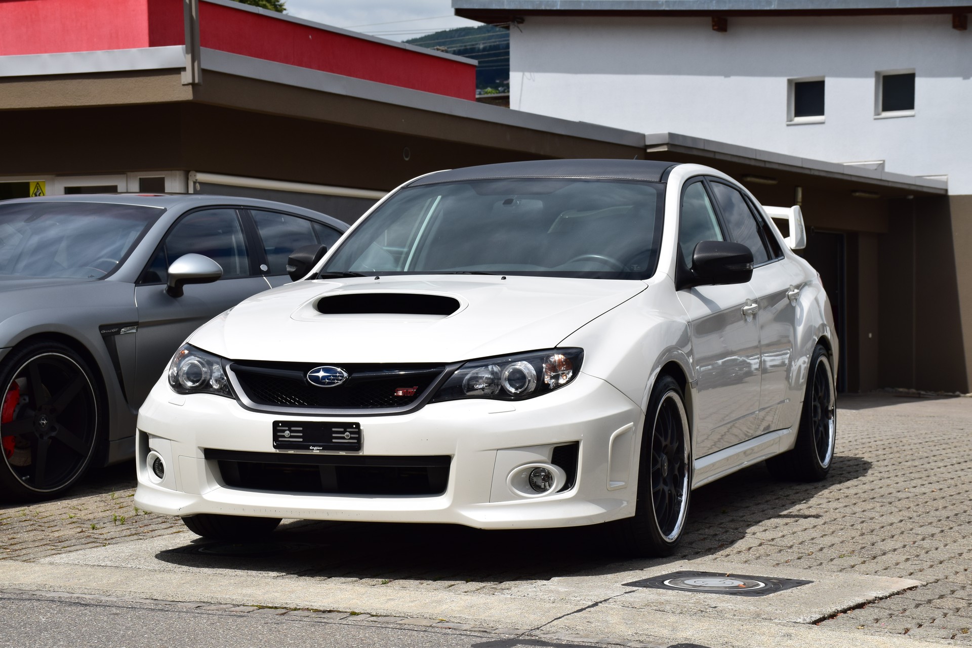 SUBARU 2.5 Turbo 4WD WRX STI Sport-image-2