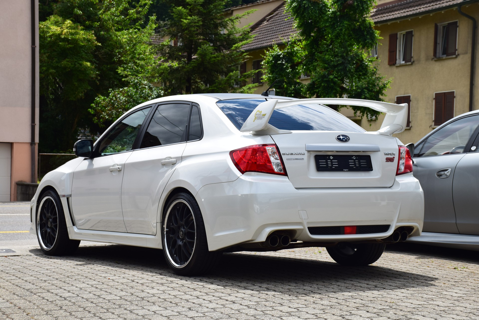 SUBARU 2.5 Turbo 4WD WRX STI Sport-image-6