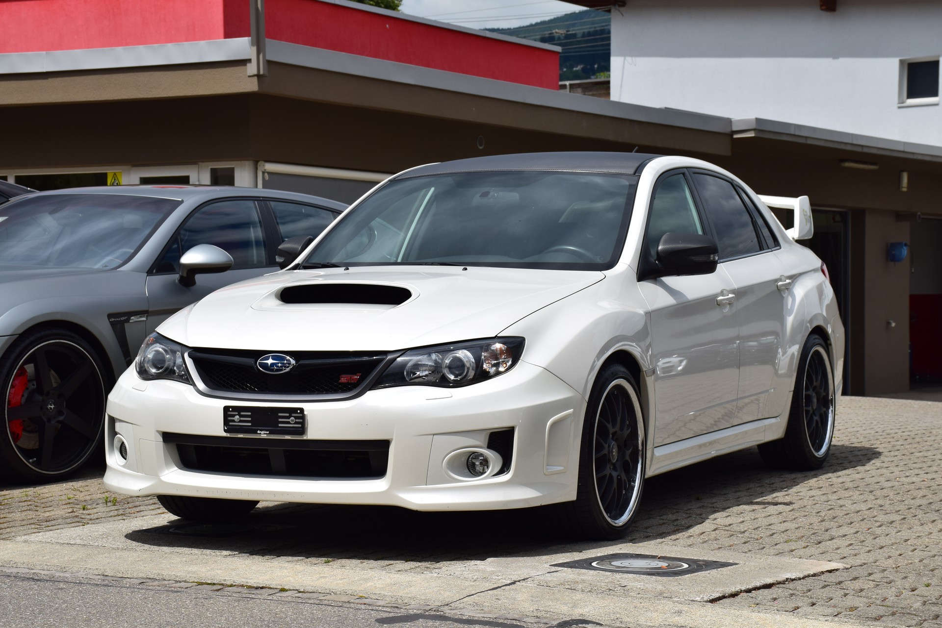 SUBARU 2.5 Turbo 4WD WRX STI Sport-image-1