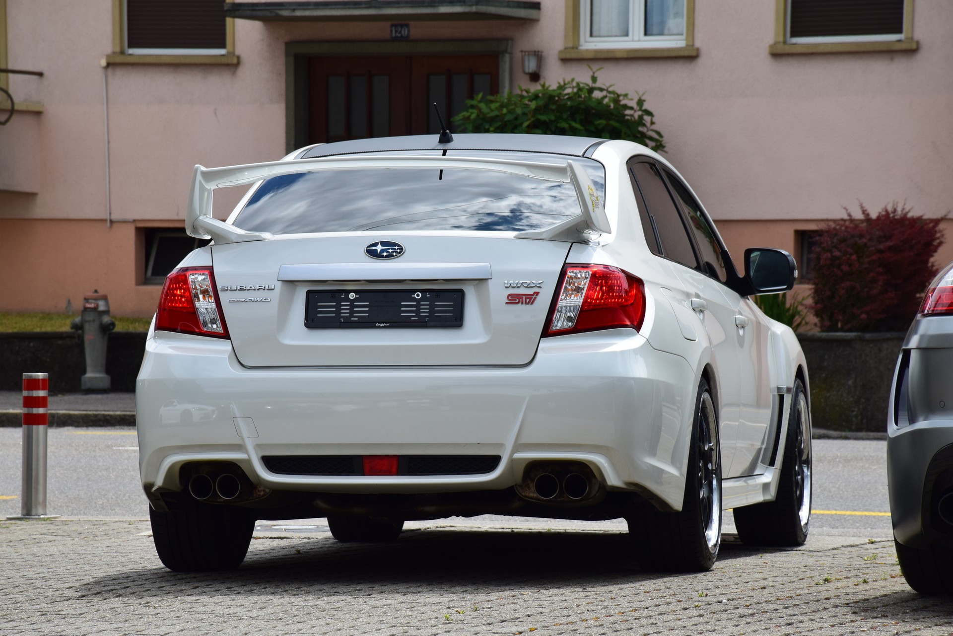 SUBARU 2.5 Turbo 4WD WRX STI Sport-image-9
