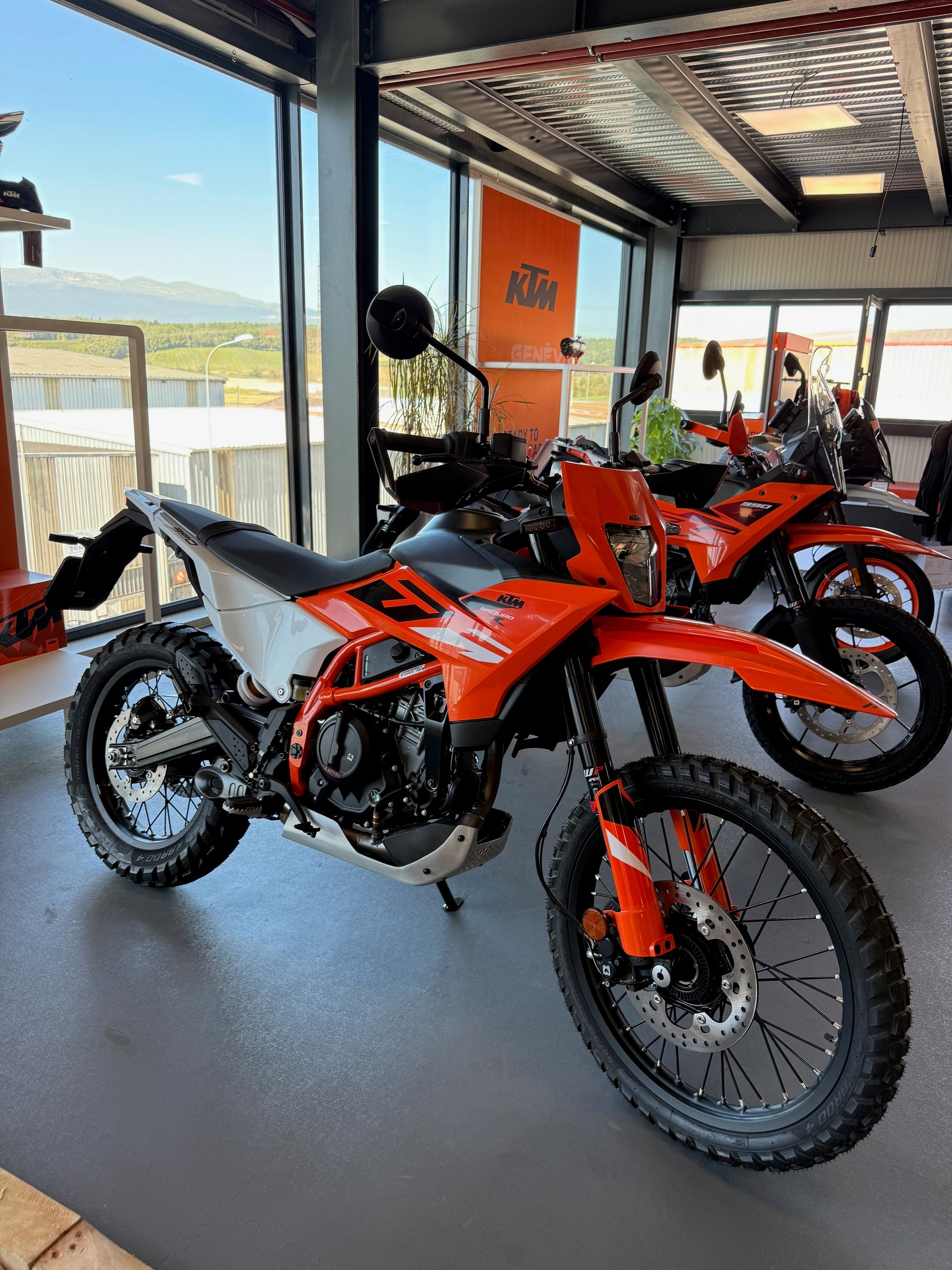KTM 390 Enduro R