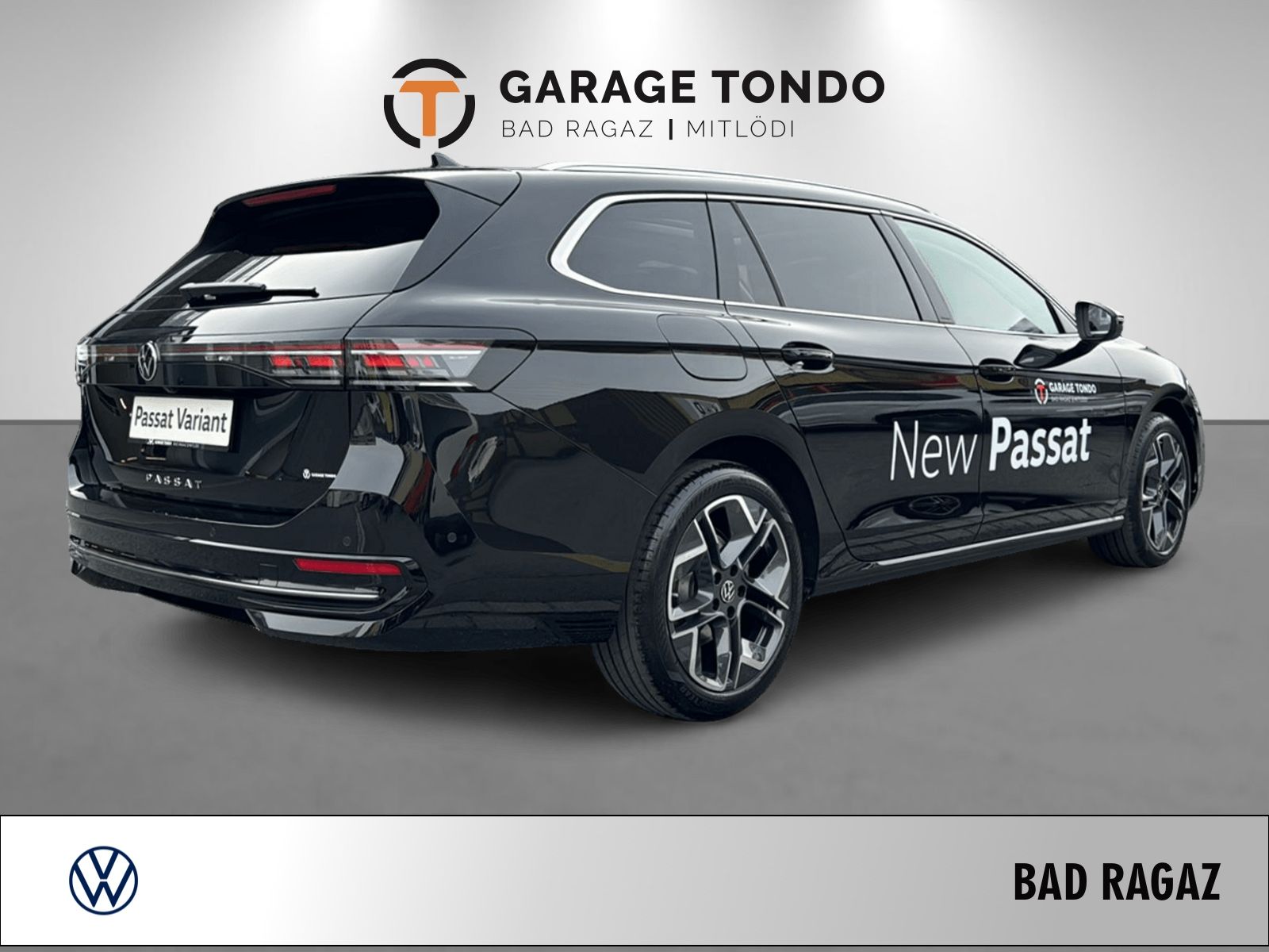 VW Passat Variant 2.0 TDI Elegance DSG-image-3