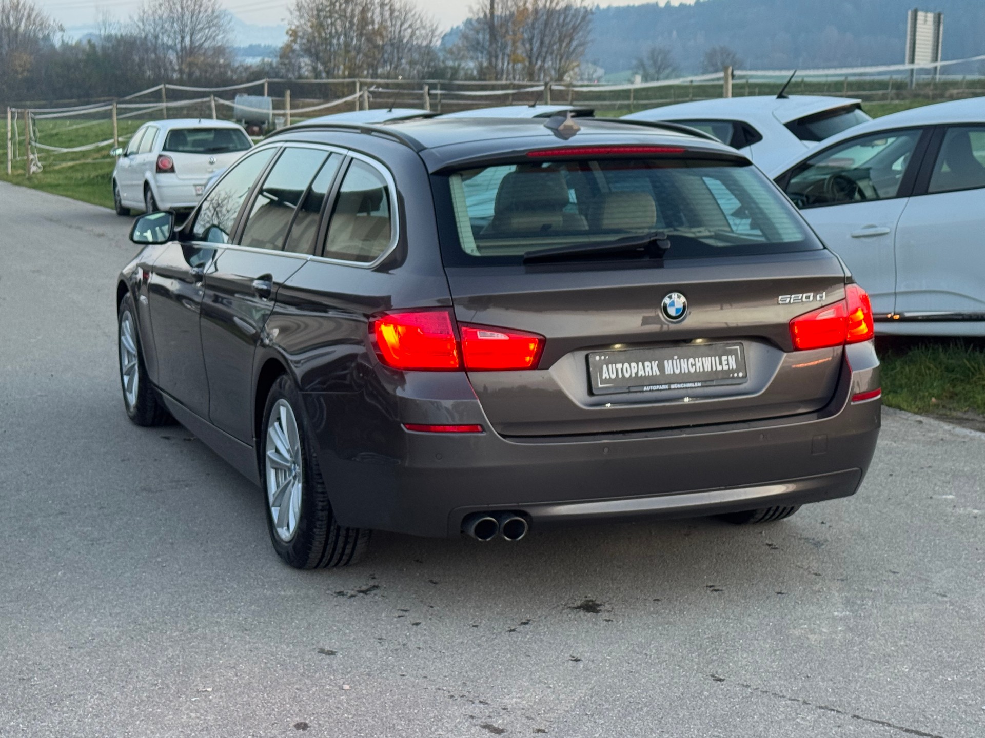 BMW 520d Touring Steptronic-image-3