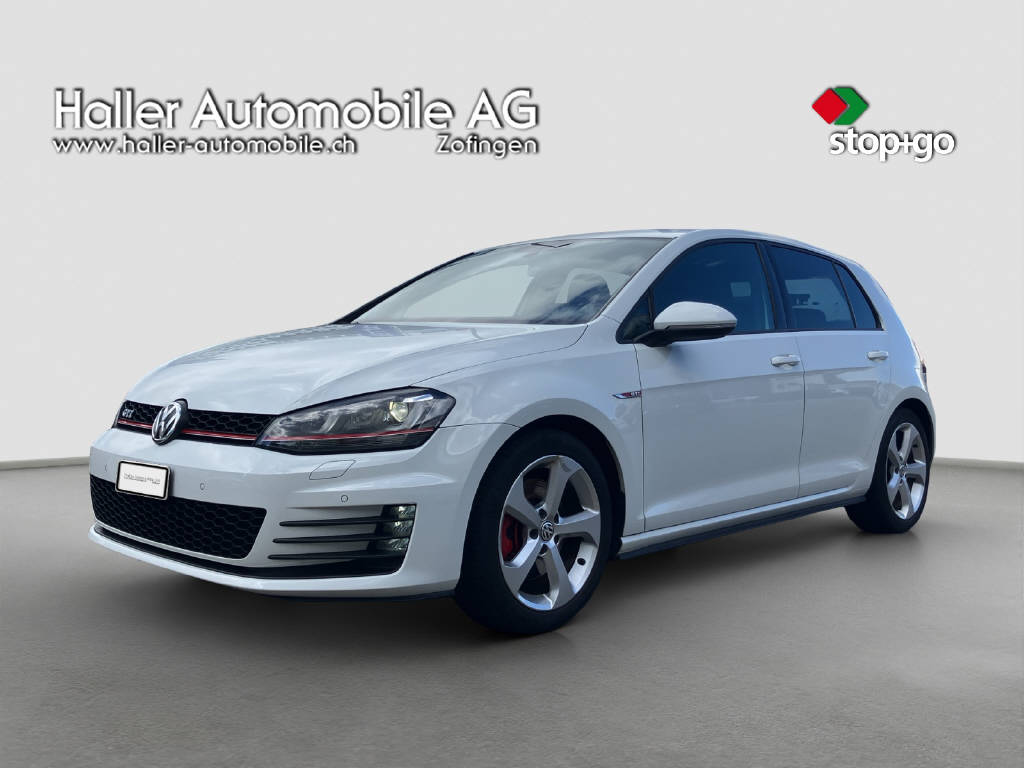 VW Golf VII 2.0 TSI GTI-image-0