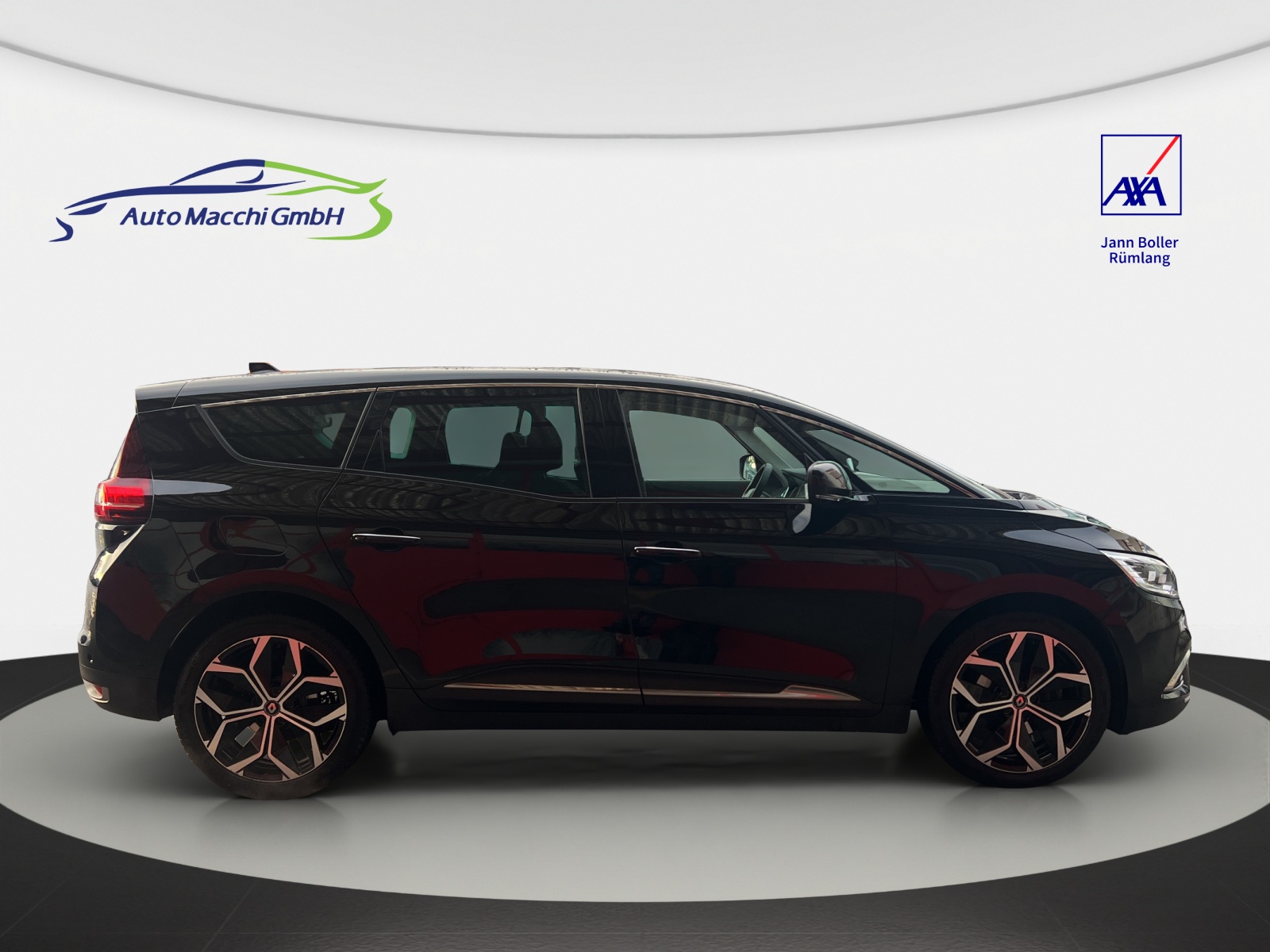 RENAULT Grand Scénic 1.3 16V Techno EDC 7 Plätzer-image-4