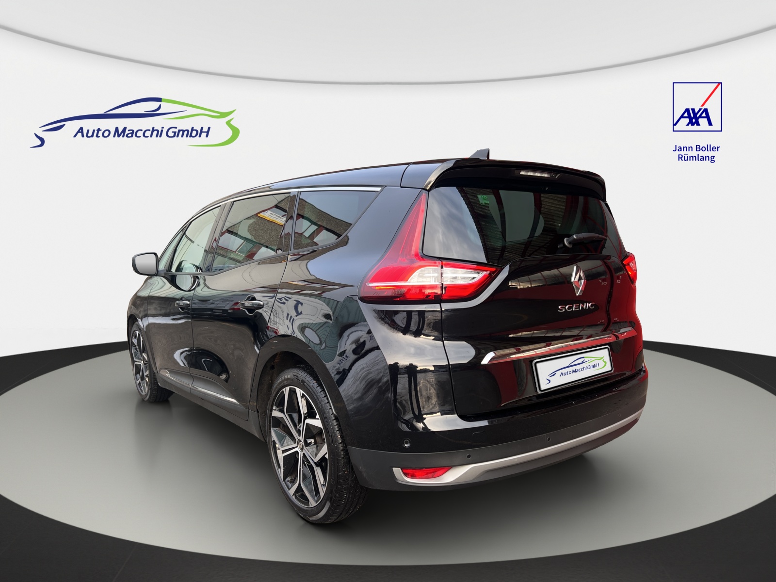 RENAULT Grand Scénic 1.3 16V Techno EDC 7 Plätzer-image-5