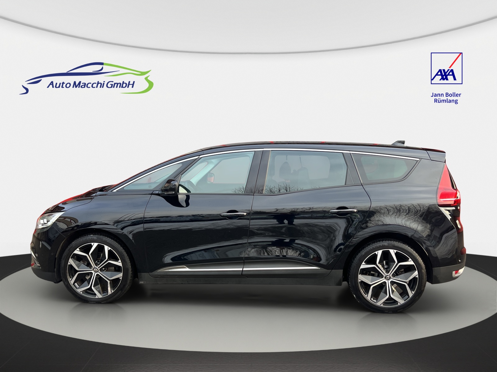 RENAULT Grand Scénic 1.3 16V Techno EDC 7 Plätzer-image-1