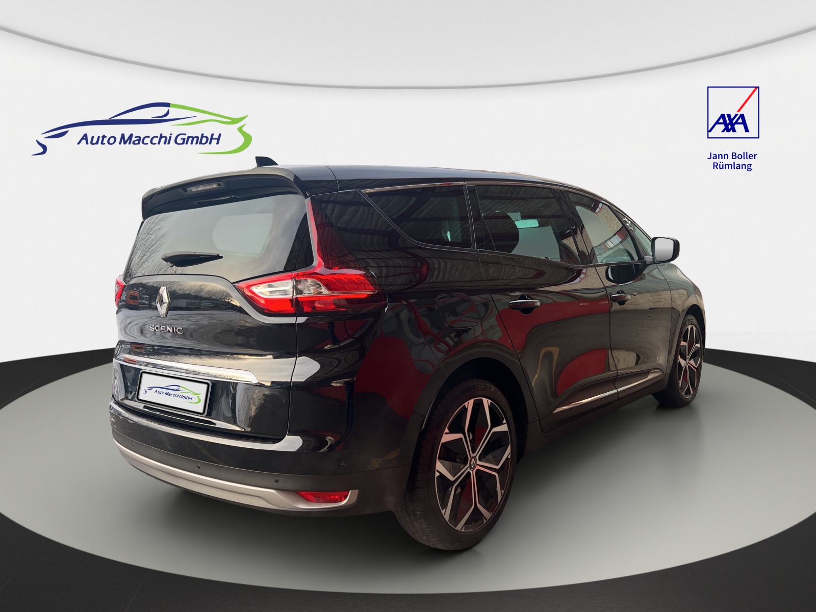 RENAULT Grand Scénic 1.3 16V Techno EDC 7 Plätzer-image-6
