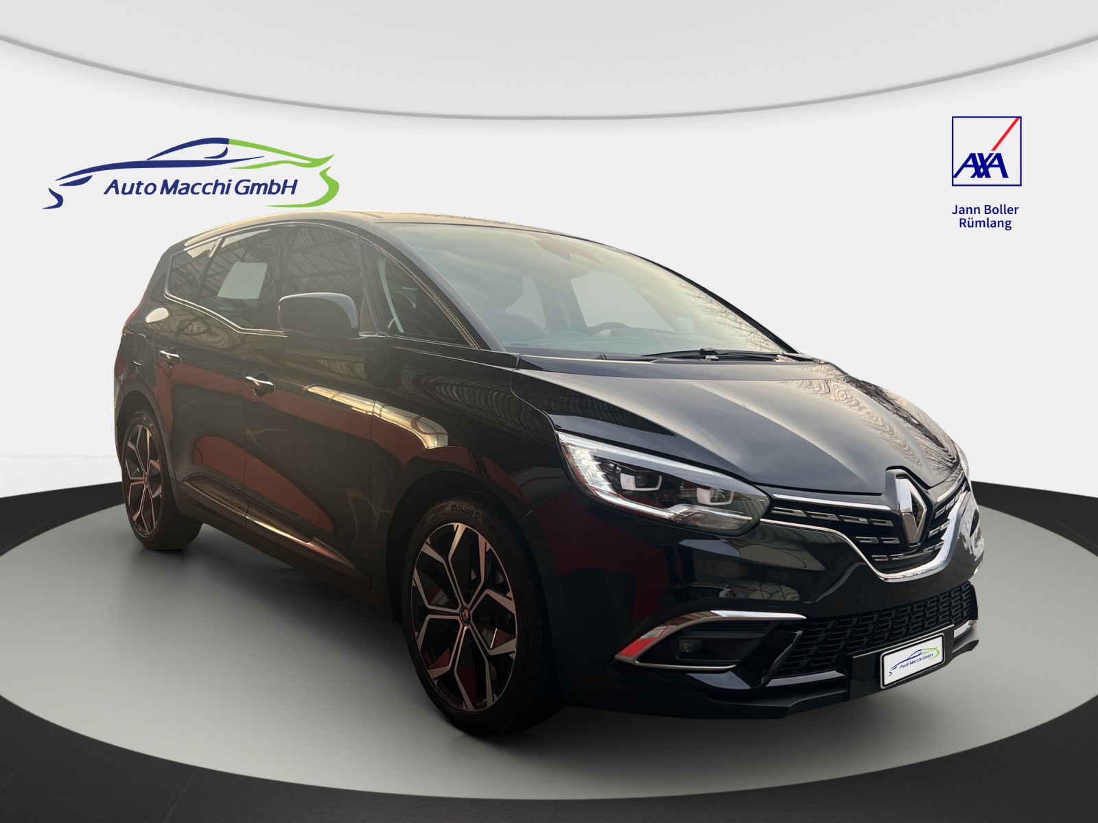 RENAULT Grand Scénic 1.3 16V Techno EDC 7 Plätzer-image-3