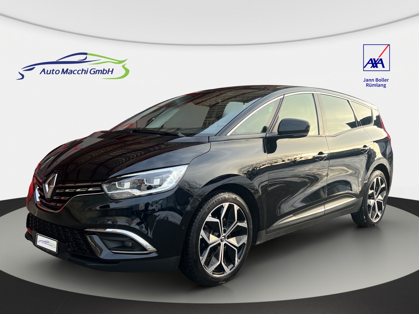 RENAULT Grand Scénic 1.3 16V Techno EDC 7 Plätzer-image-0