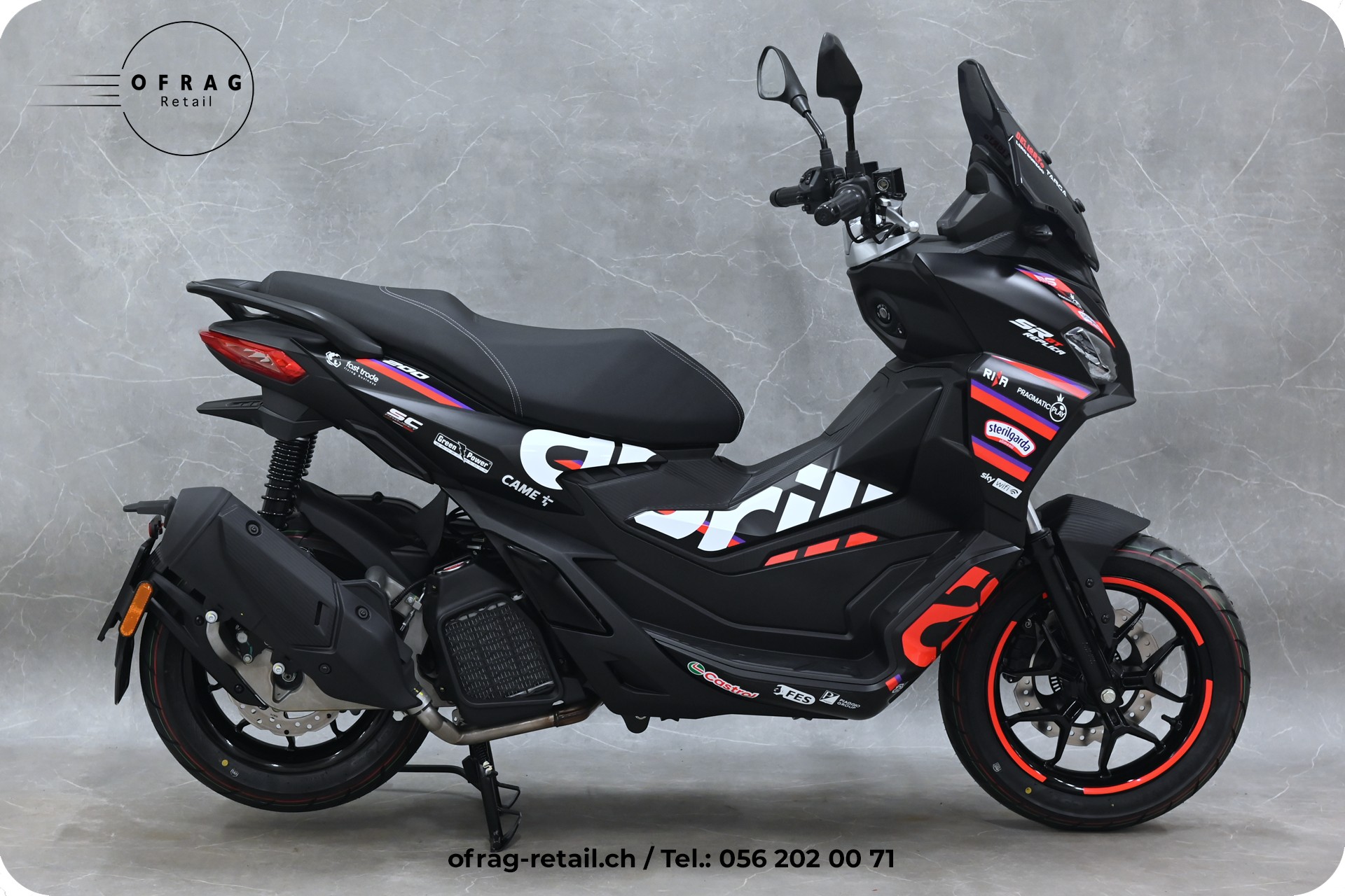 APRILIA SR GT Replica 200