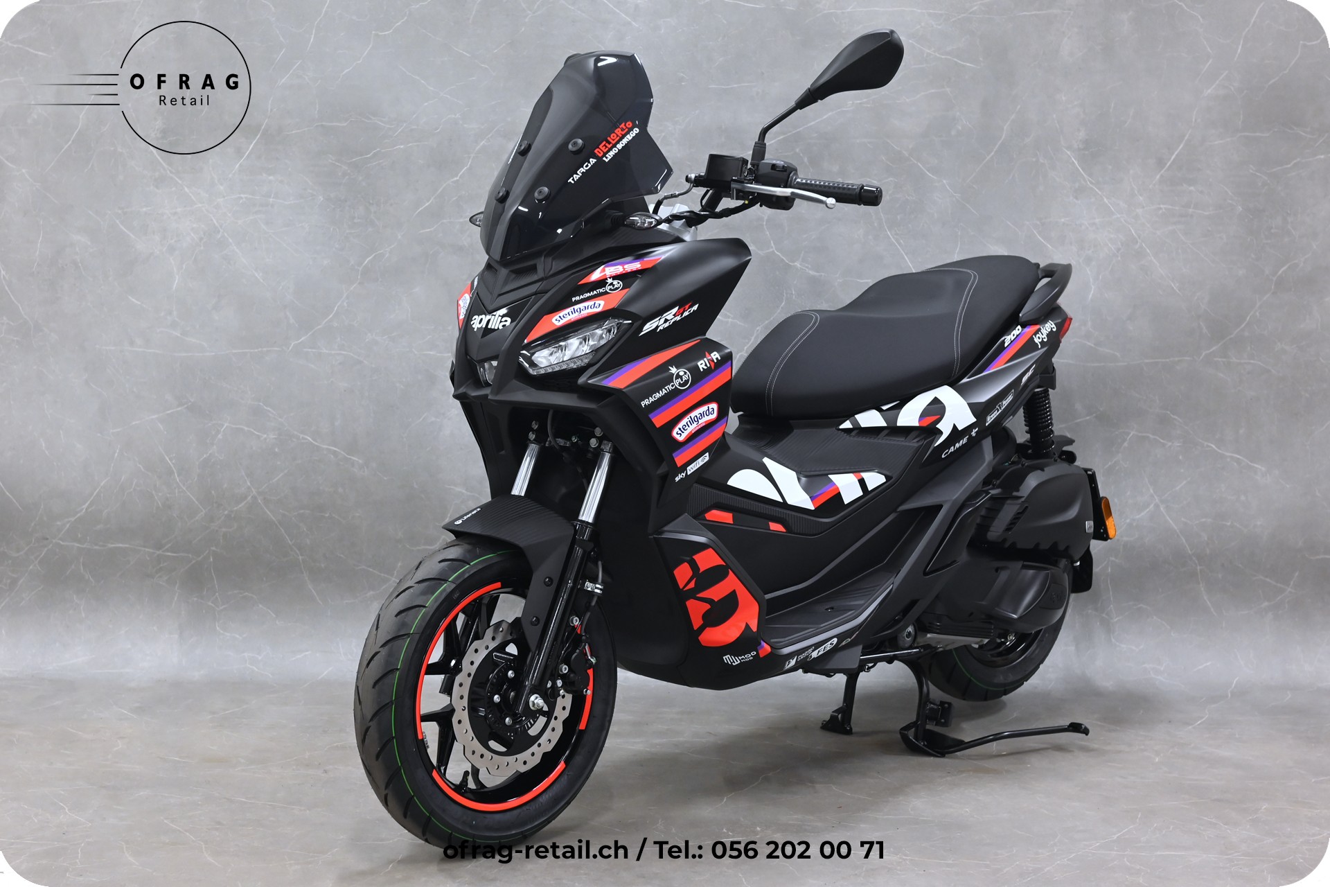 APRILIA SR GT Replica 200-showroom-element-1