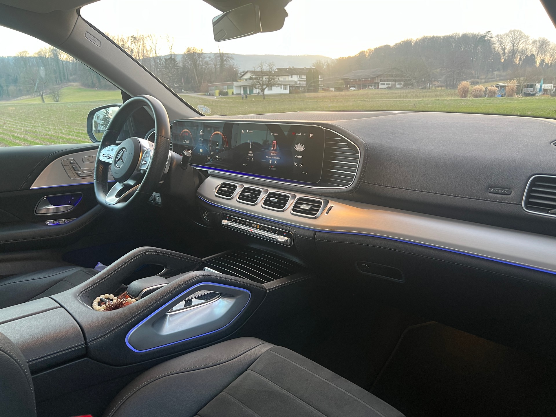MERCEDES-BENZ GLE 350 de 4Matic AMG Line 9G-Tronic-image-1