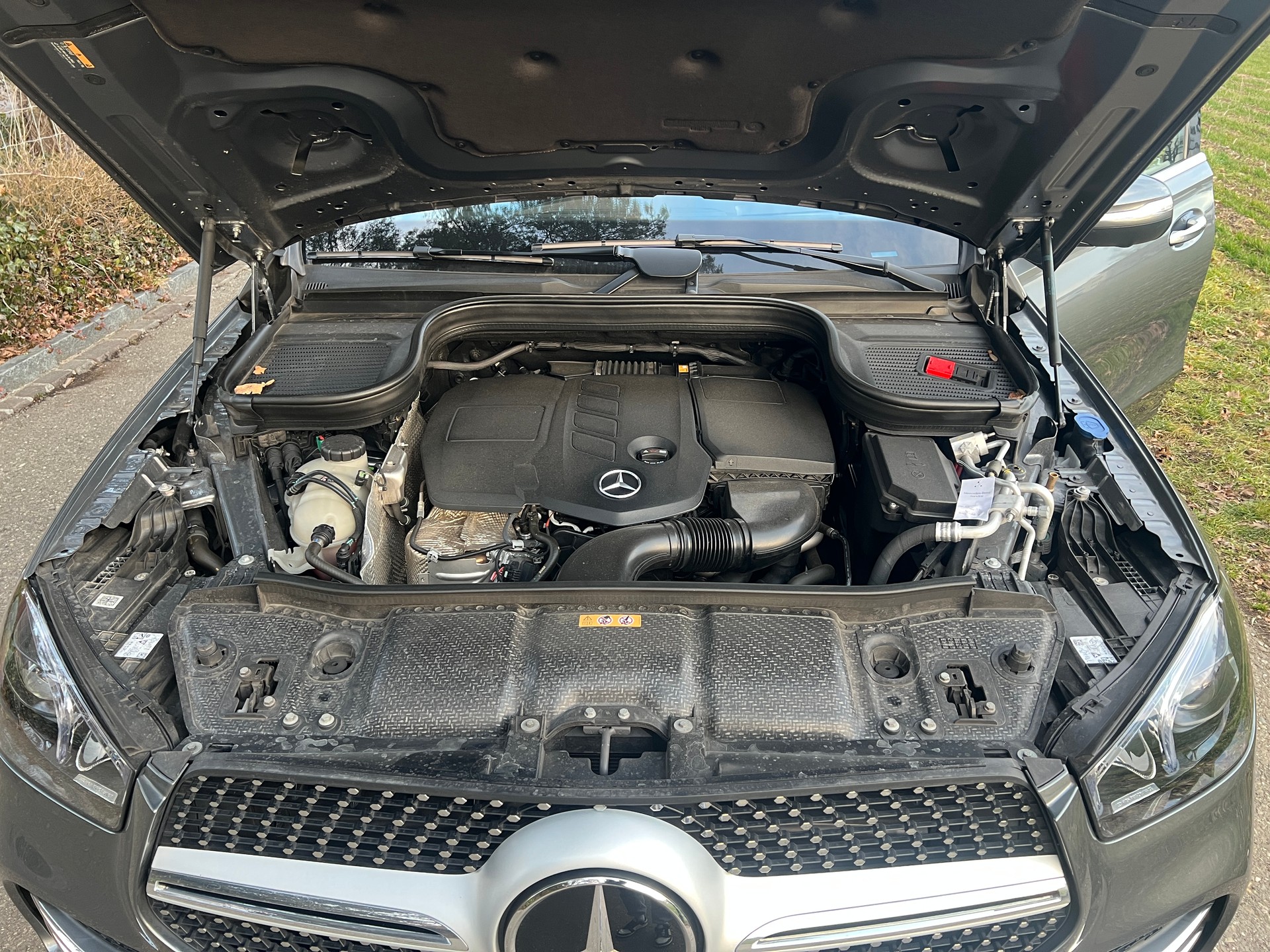 MERCEDES-BENZ GLE 350 de 4Matic AMG Line 9G-Tronic-image-10