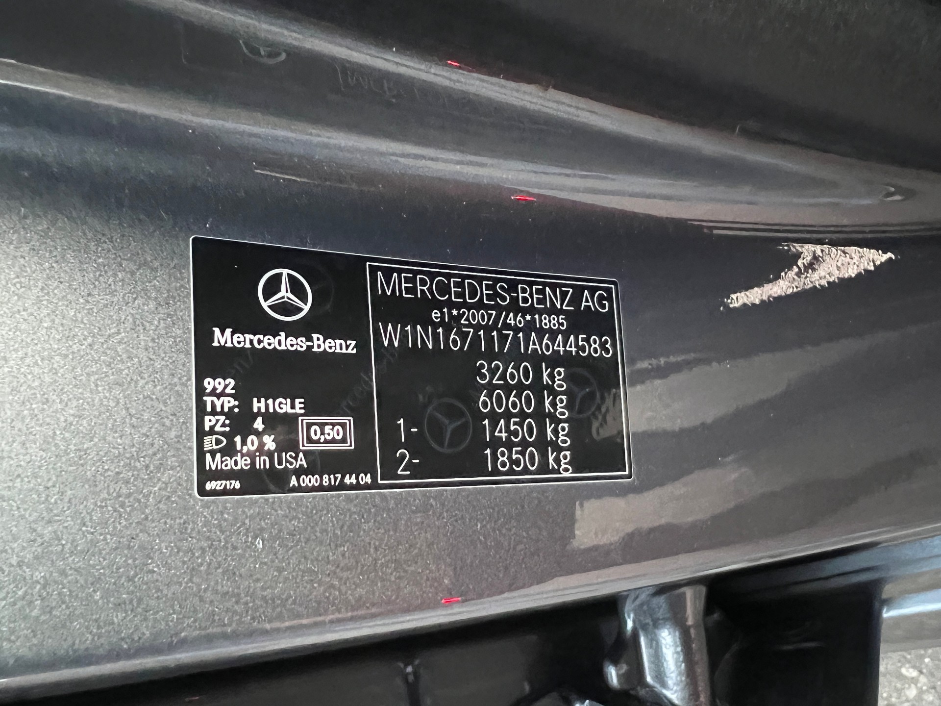 MERCEDES-BENZ GLE 350 de 4Matic AMG Line 9G-Tronic-image-12