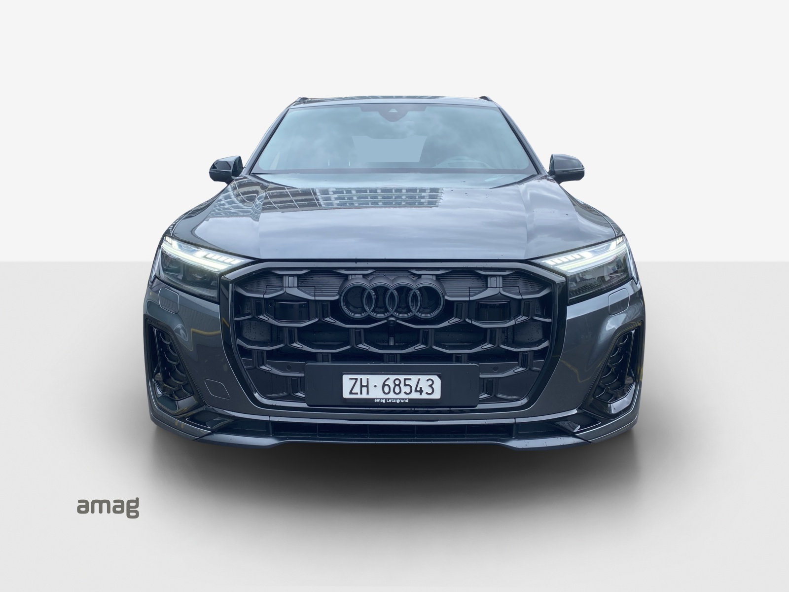 AUDI Q7 SUV TDI quattro 210 kW S Line tiptronic-image-6
