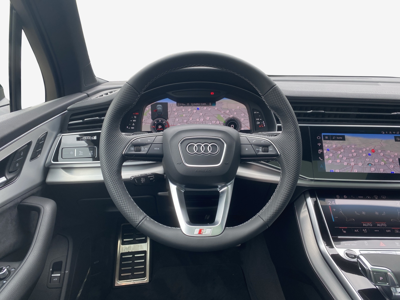 AUDI Q7 SUV TDI quattro 210 kW S Line tiptronic-image-9