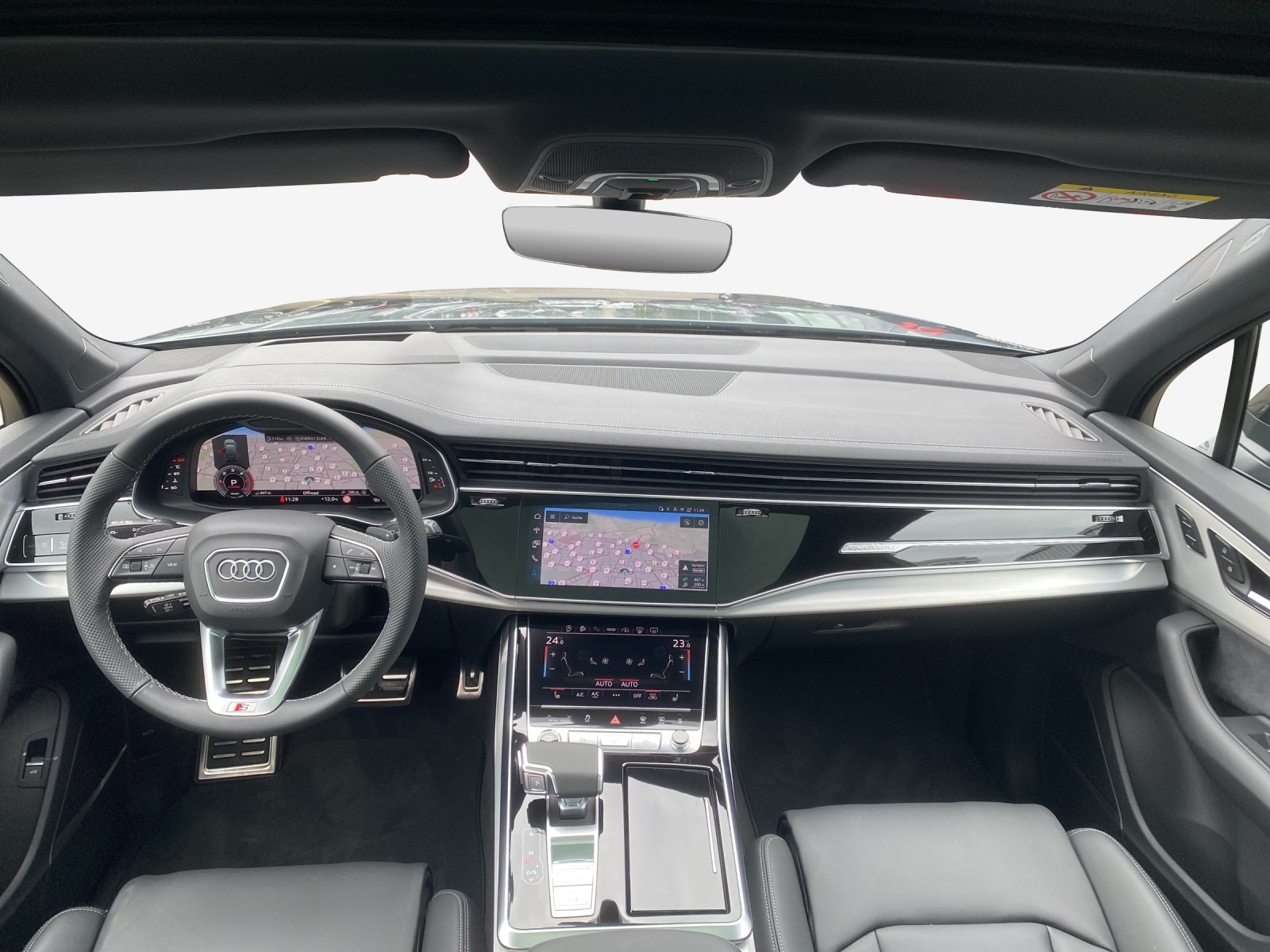 AUDI Q7 SUV TDI quattro 210 kW S Line tiptronic-image-8
